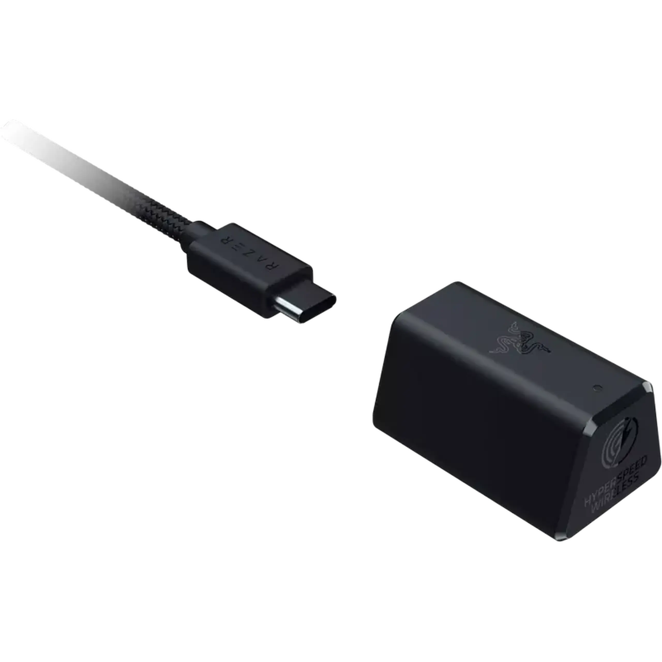 Căști gaming Razer BlackShark V2 HyperSpeed, Fără fir/Cu fir, Negru
