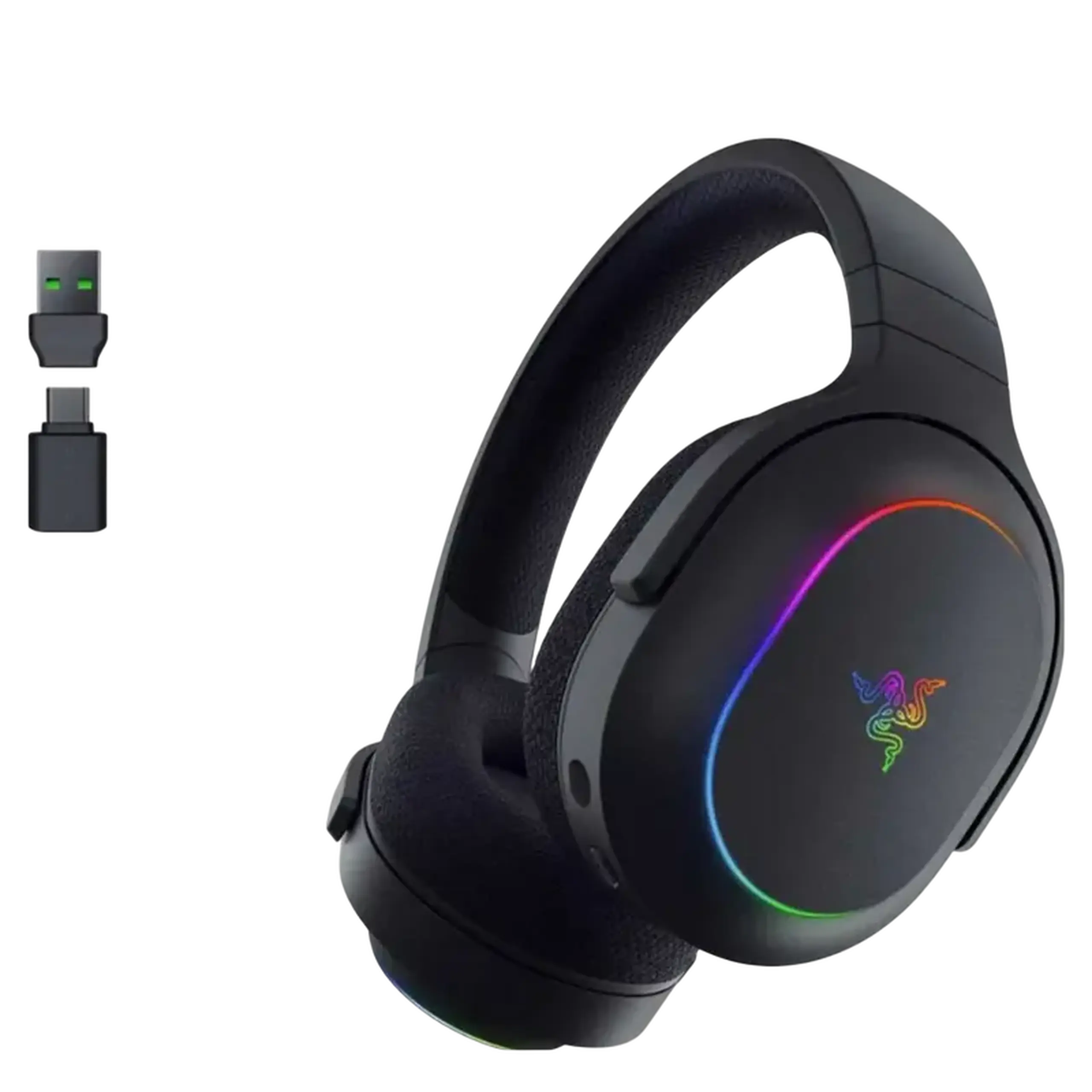 Căști gaming Razer Barracuda X Chroma, Fără fir, Negru