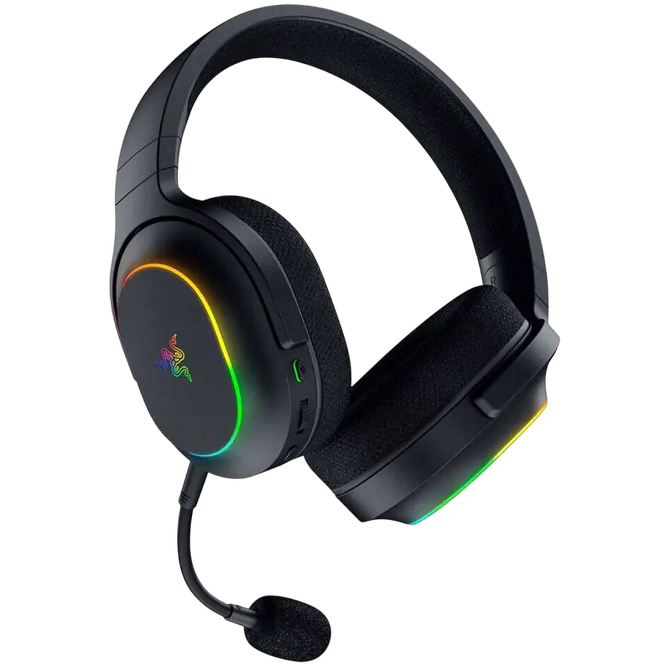 Căști gaming Razer Barracuda X Chroma, Fără fir, Negru