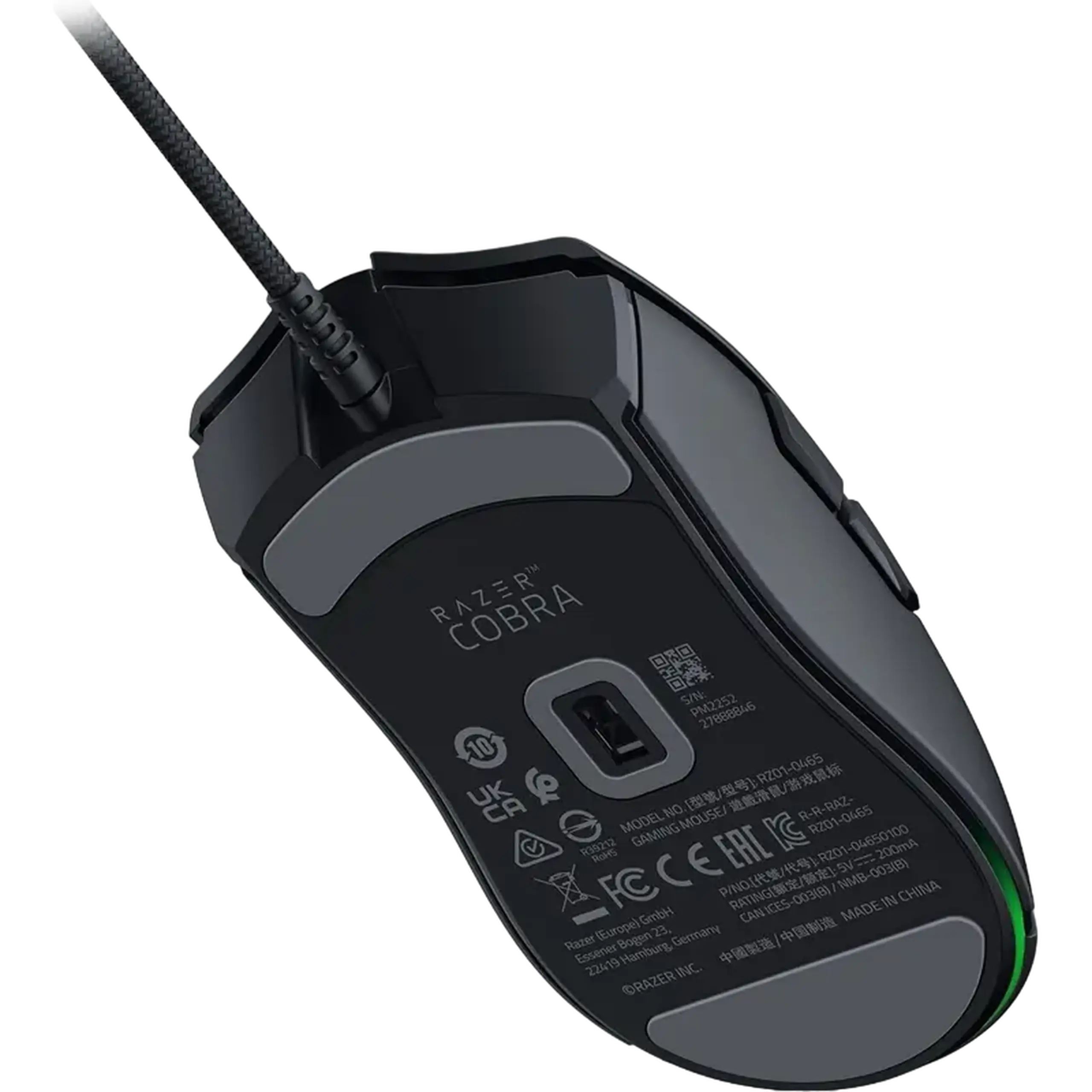 Gaming Mouse Razer Cobra, Negru