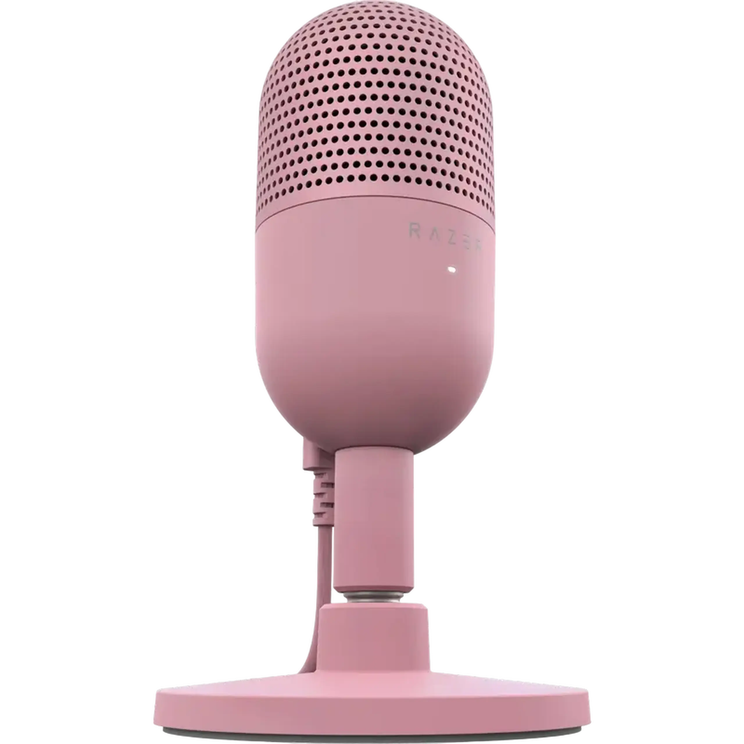 Microfon Gaming Razer Seiren V3 Mini, Cu fir, Roz