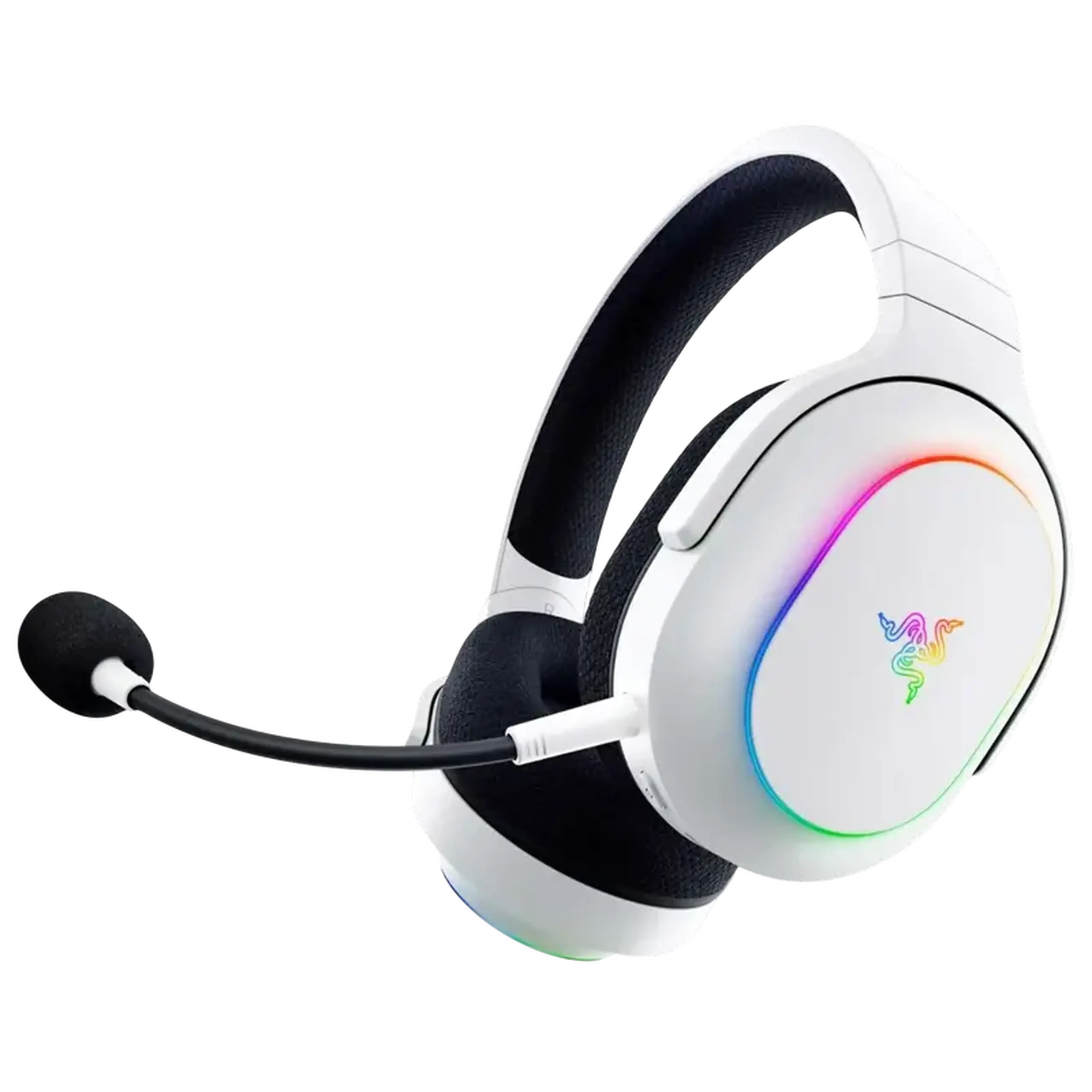 Căști gaming Razer Barracuda X Chroma, Fără fir, Alb