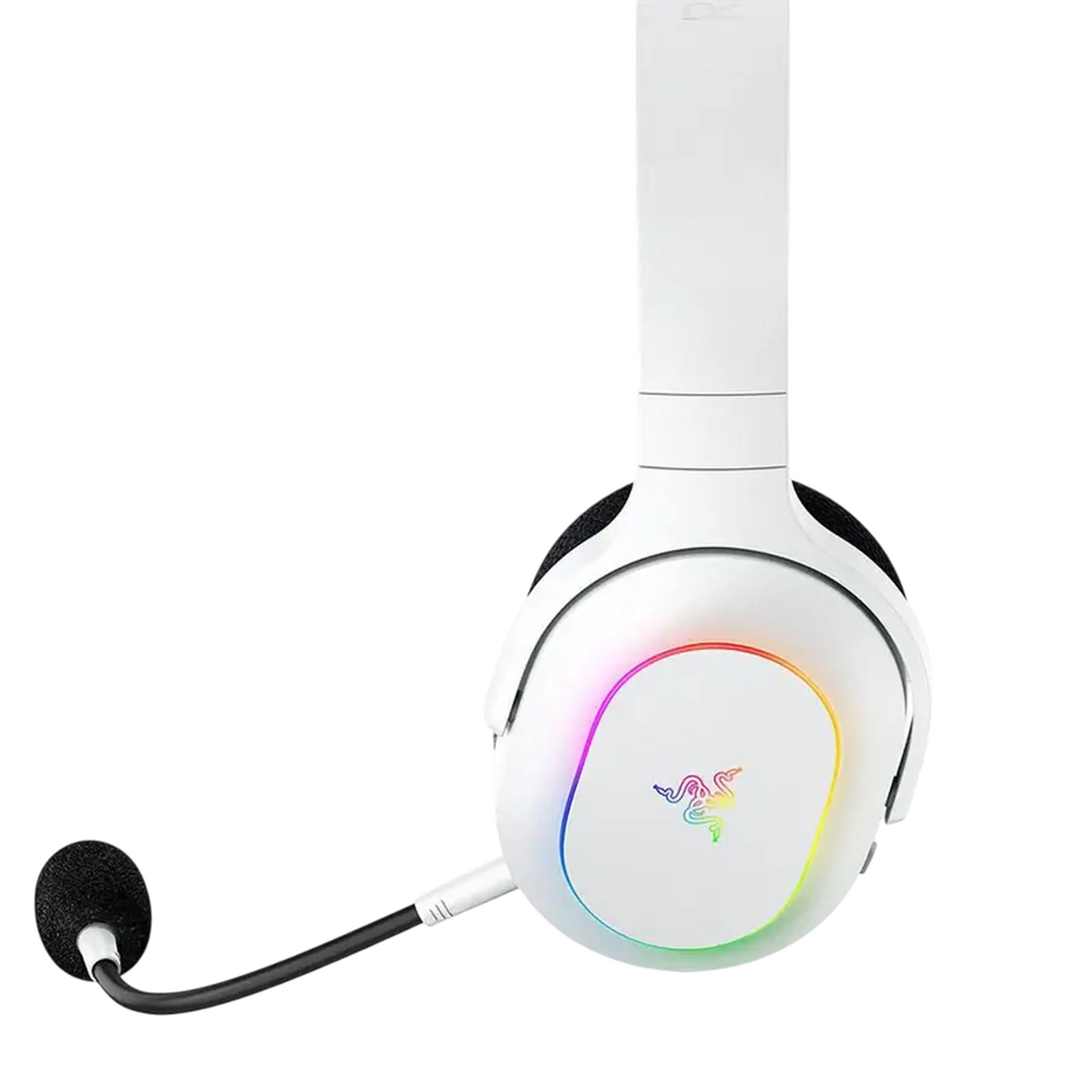 Căști gaming Razer Barracuda X Chroma, Fără fir, Alb