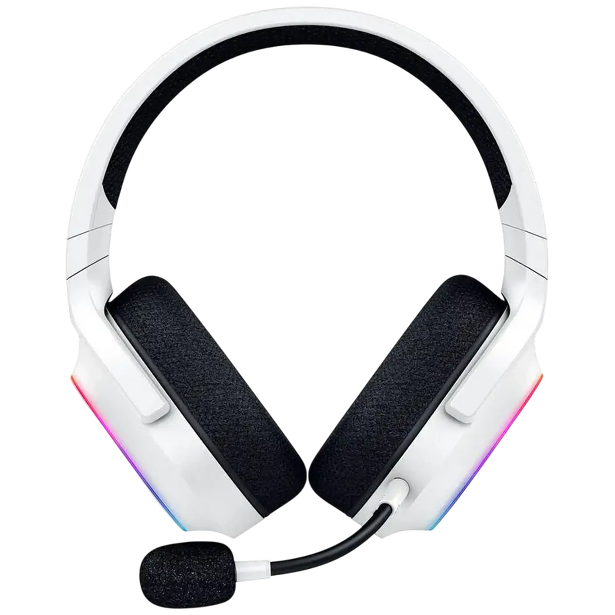 Căști gaming Razer Barracuda X Chroma, Fără fir, Alb