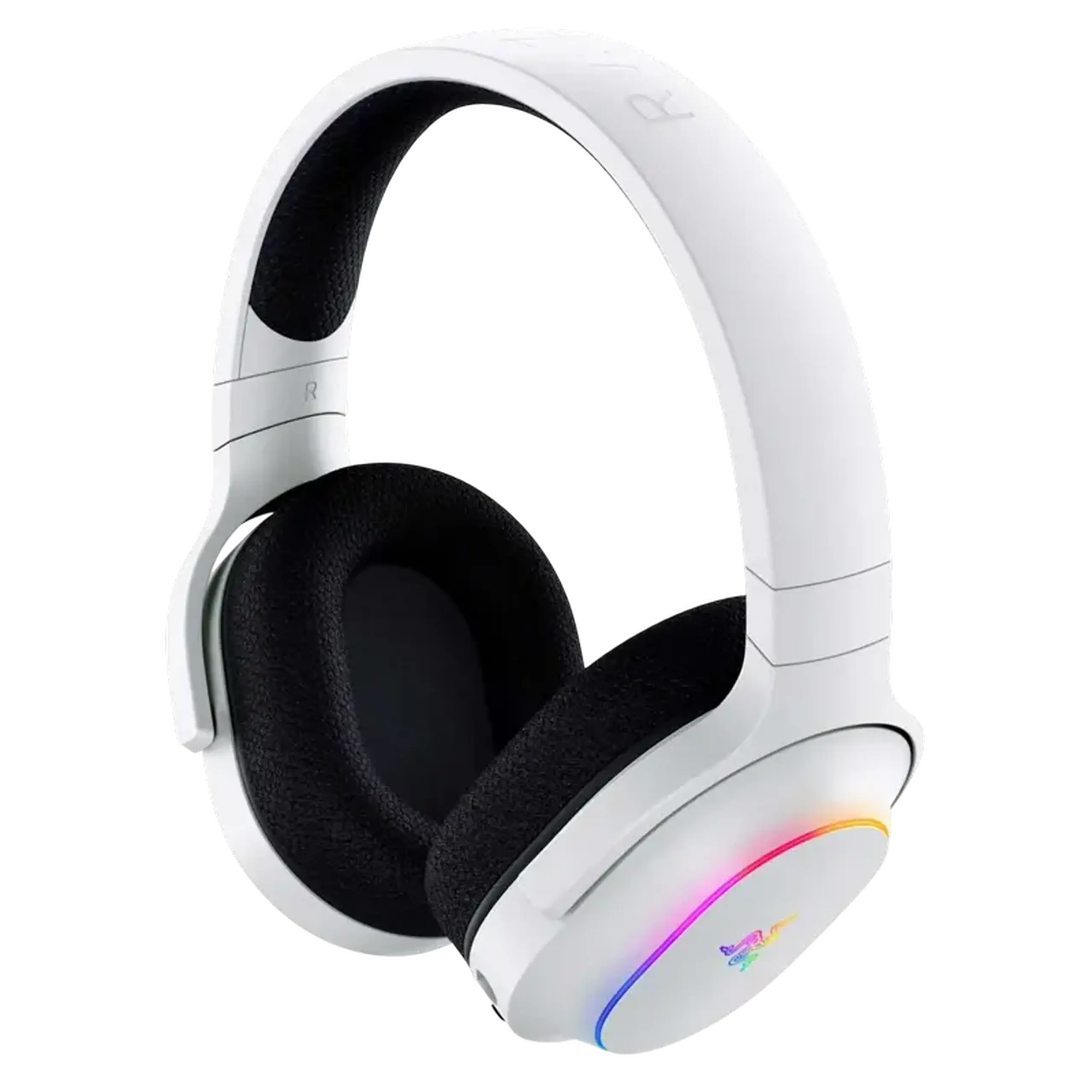 Căști gaming Razer Barracuda X Chroma, Fără fir, Alb