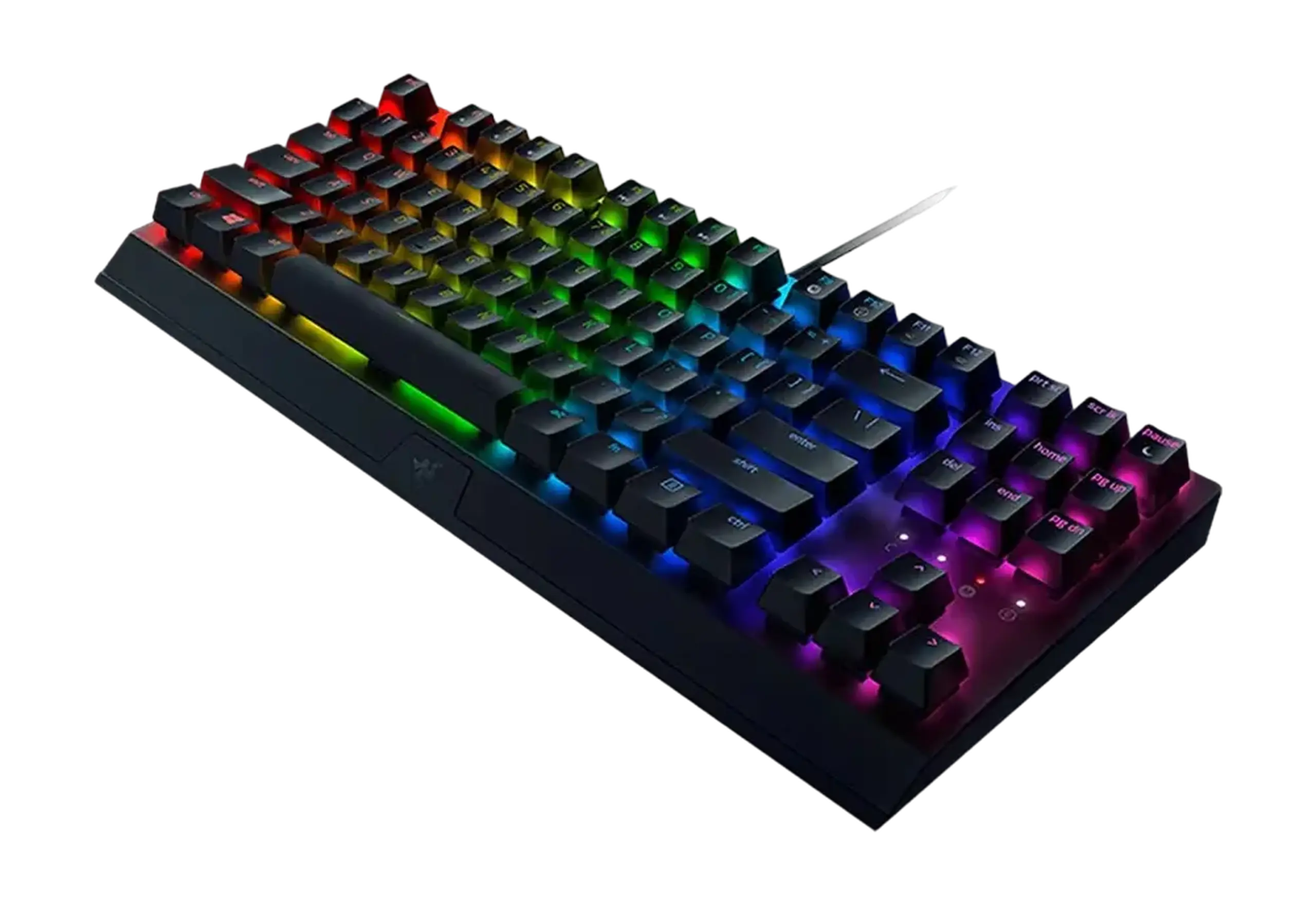 Tastatură RAZER Blackwidow V3 Tenkeyless, Cu fir, Negru