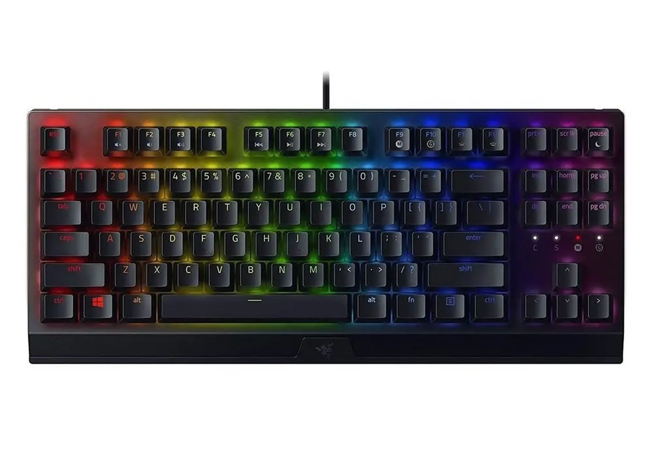 Tastatură RAZER Blackwidow V3 Tenkeyless, Cu fir, Negru