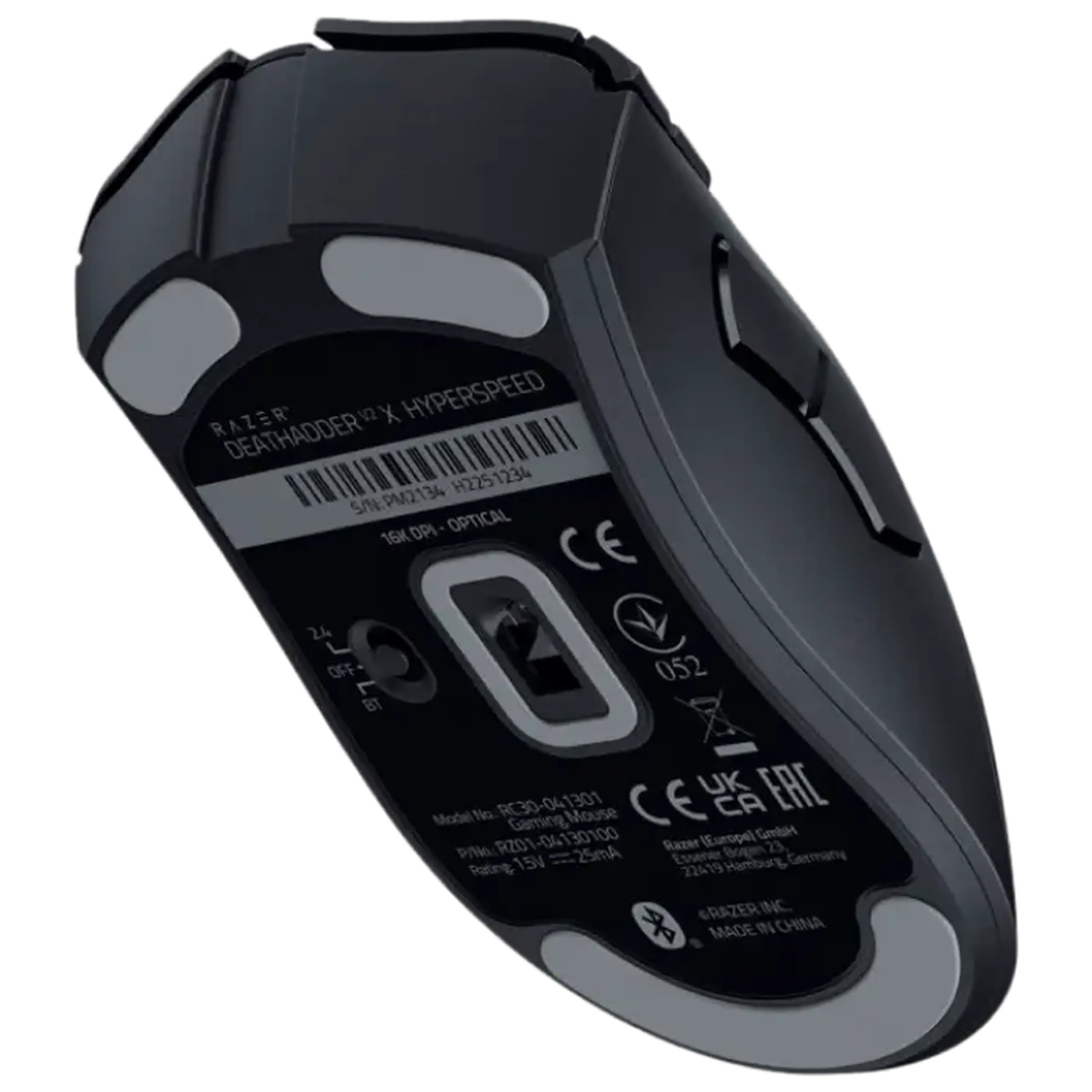 Gaming Mouse RAZER DeathAdder V2 X HyperSpeed, Negru