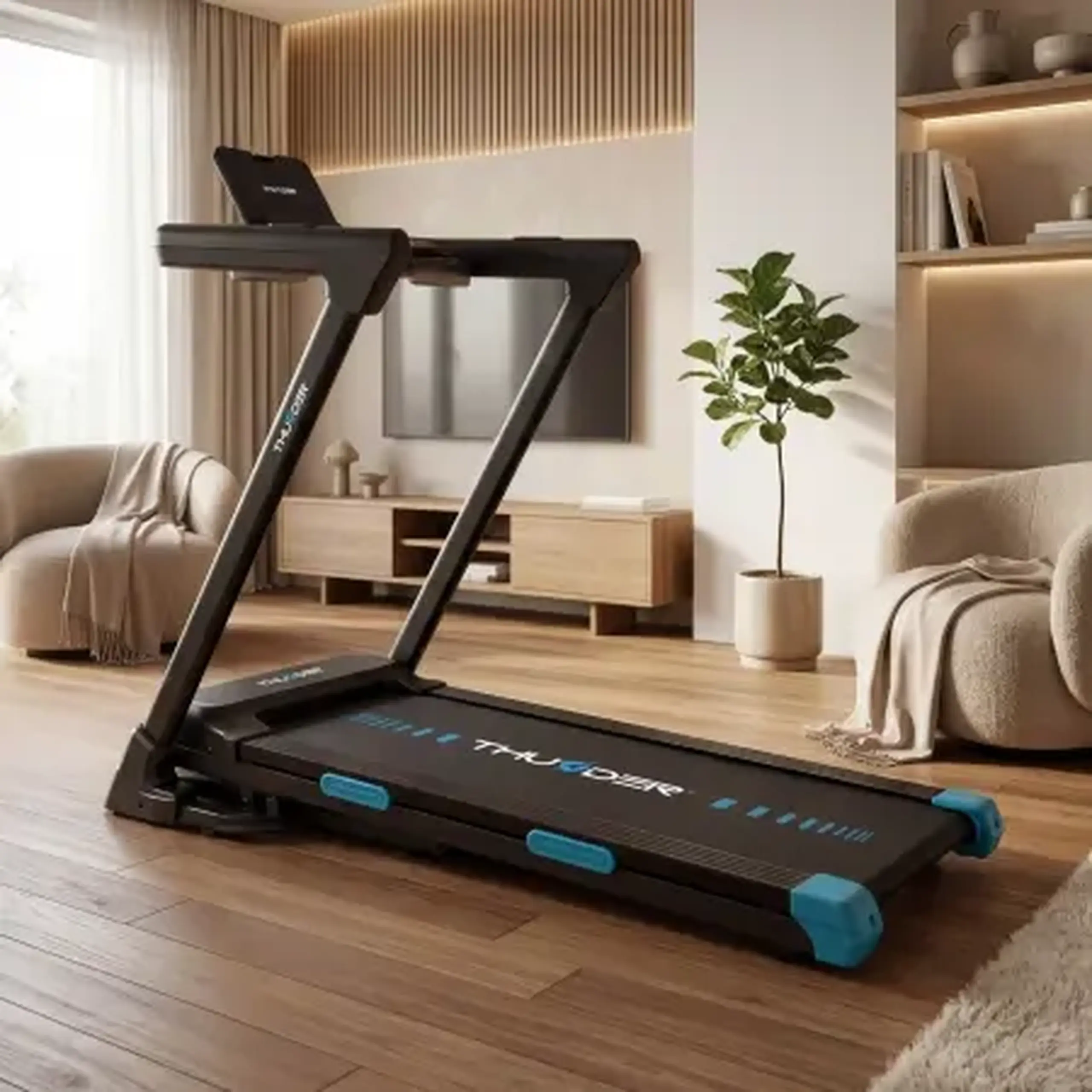 Banda de alergare electrica THUNDER ARVEN-S-BLACK