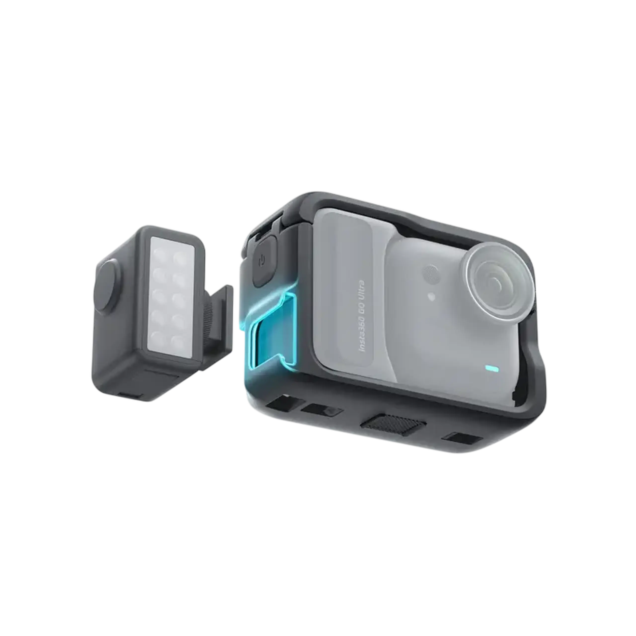Accesorii pentru camere de acțiune Insta360 GO Utility Frame, Negru