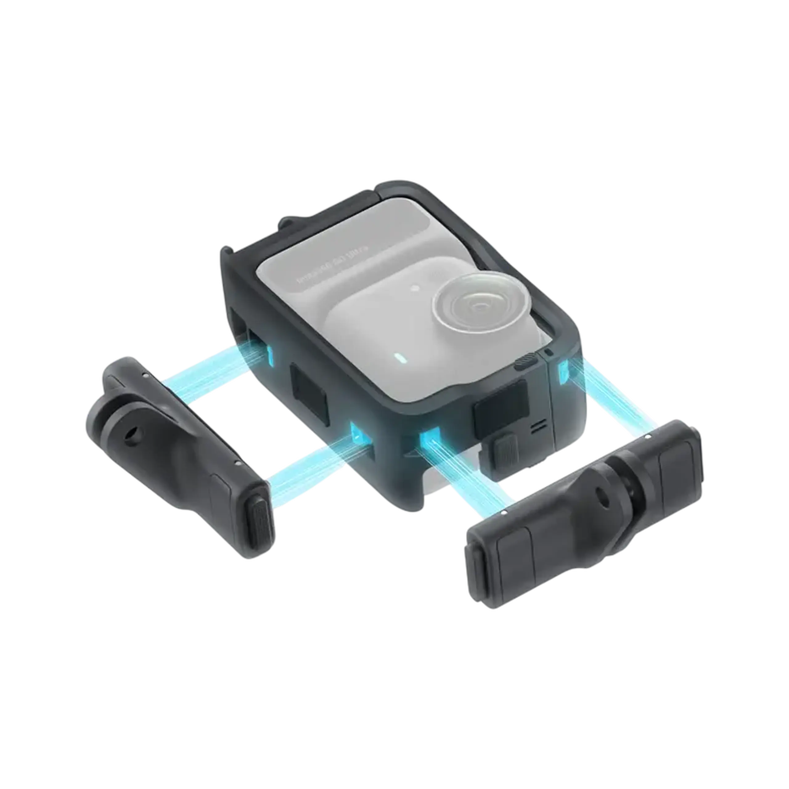 Accesorii pentru camere de acțiune Insta360 GO Utility Frame, Negru