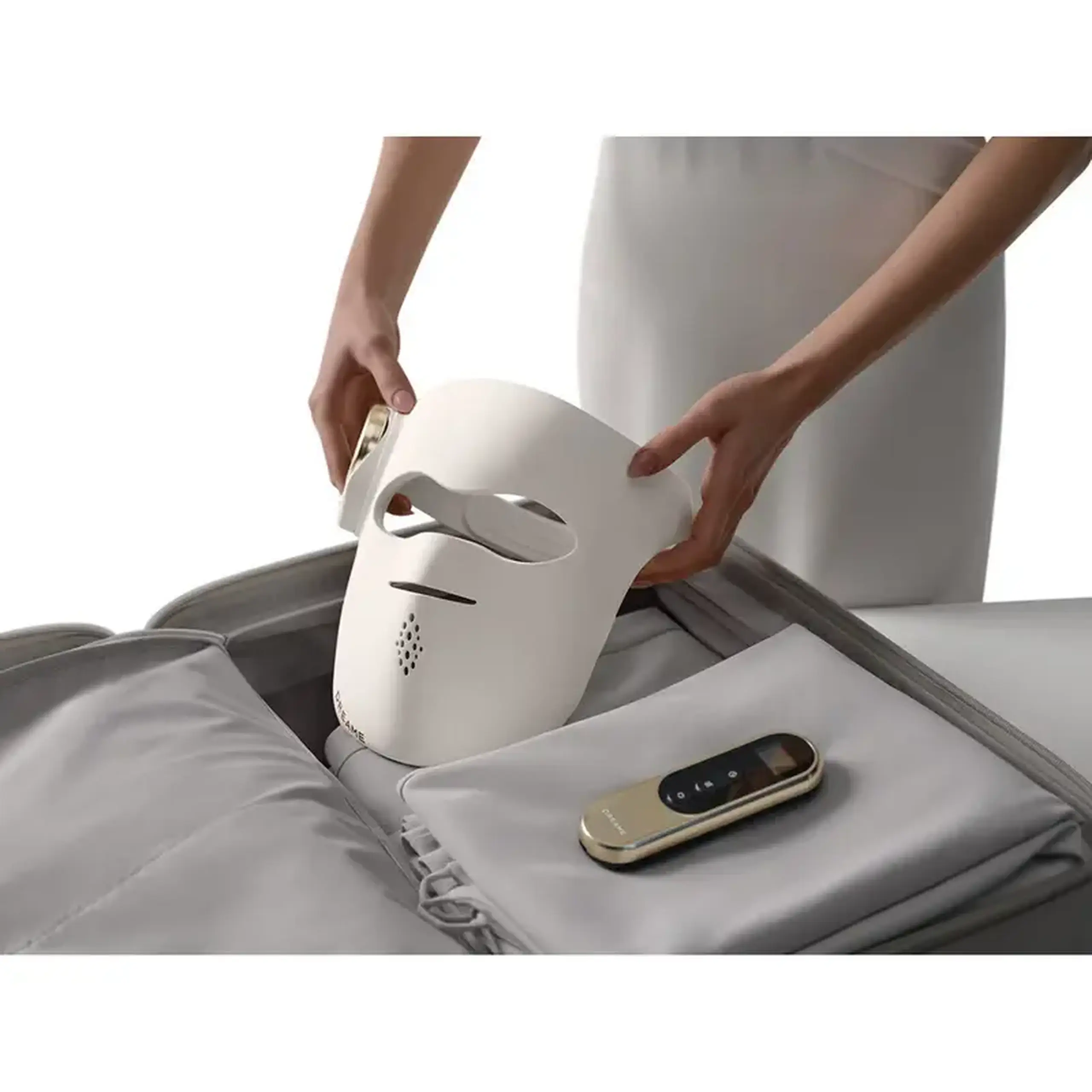 Mască pentru față Dreame Chrona 3D Light Therapy Anti-Aging