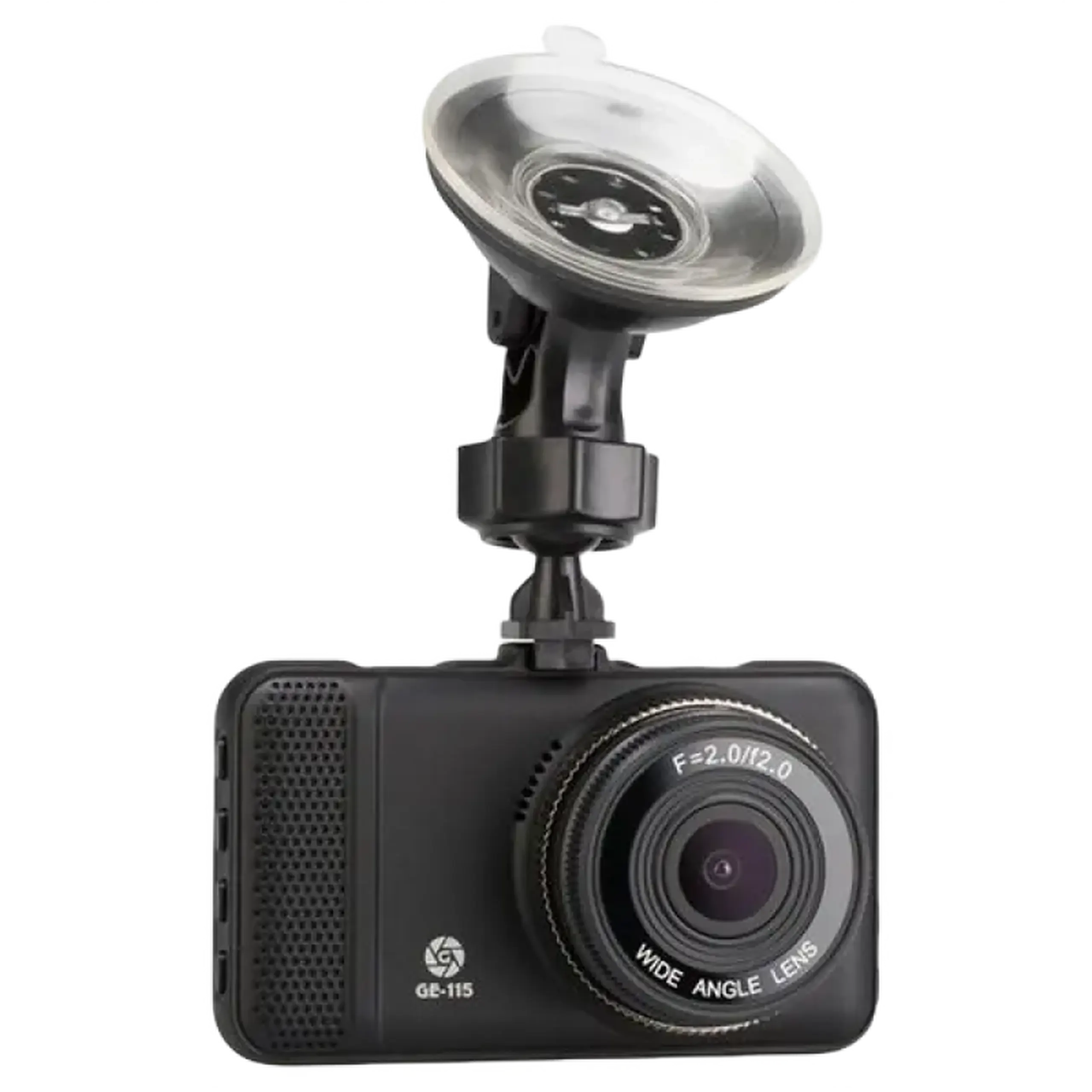 Cameră auto DVR Globex GE-115, Full-HD 1080P, Negru