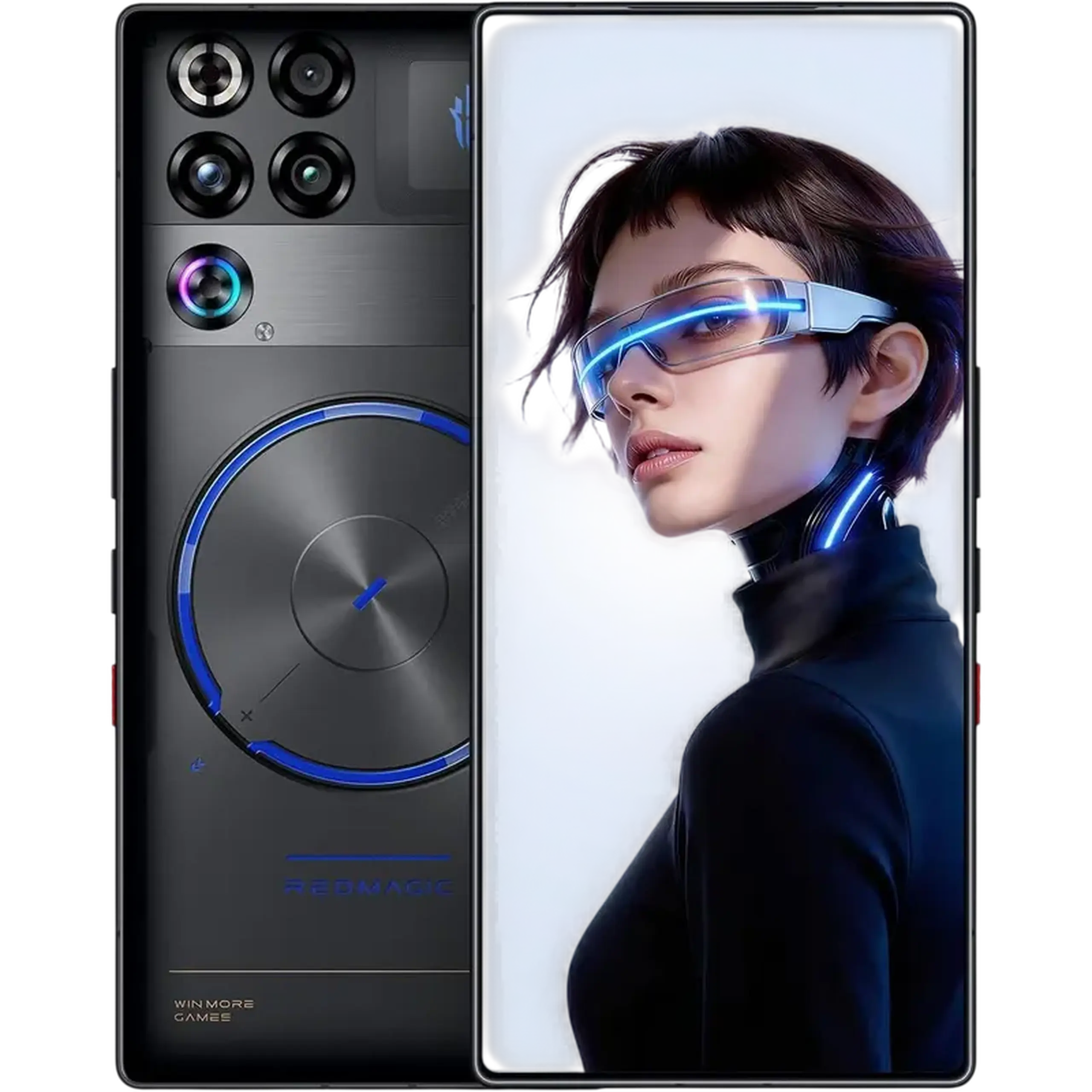 Smartphone ZTE nubia RedMagic 11S Pro, 16GB/512GB, Nightfreeze