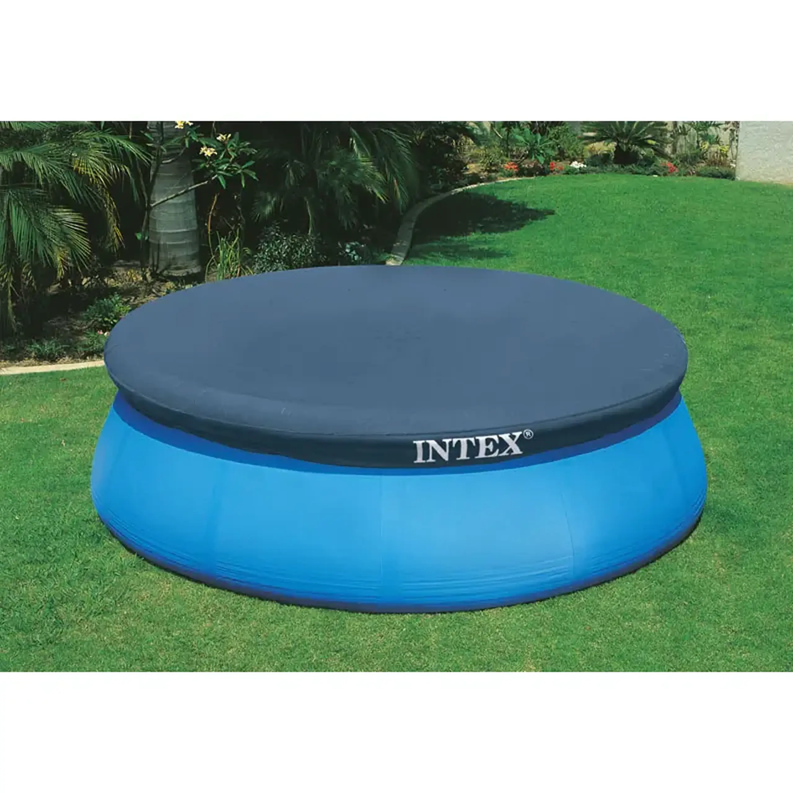 Prelata Intex 28021, 284 x 30cm, pentru piscina gonflabila cu diametrul 305 cm
