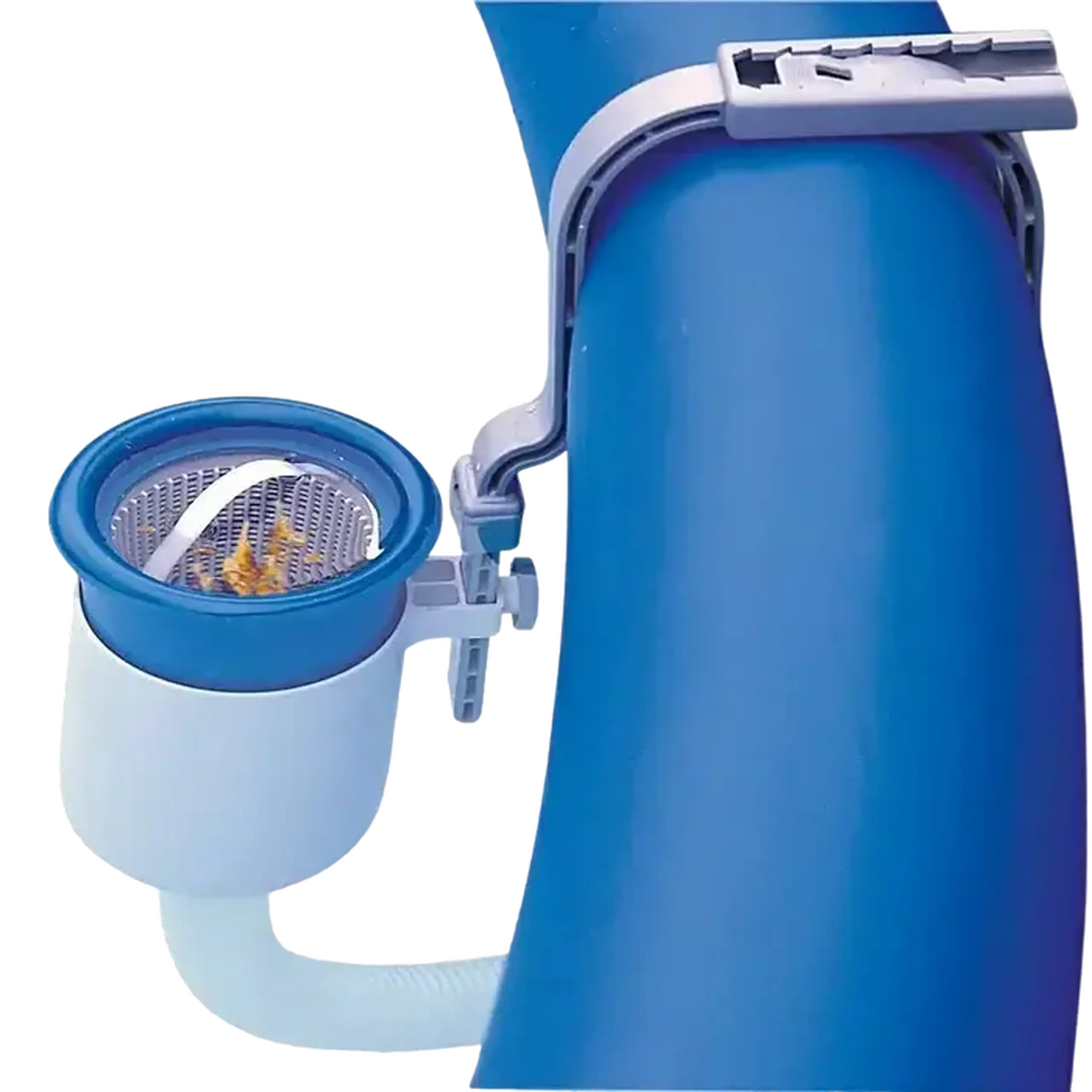 Accesorii pentru piscine Intex Deluxe Surface Skimmer, Alb/Albastru, 28000