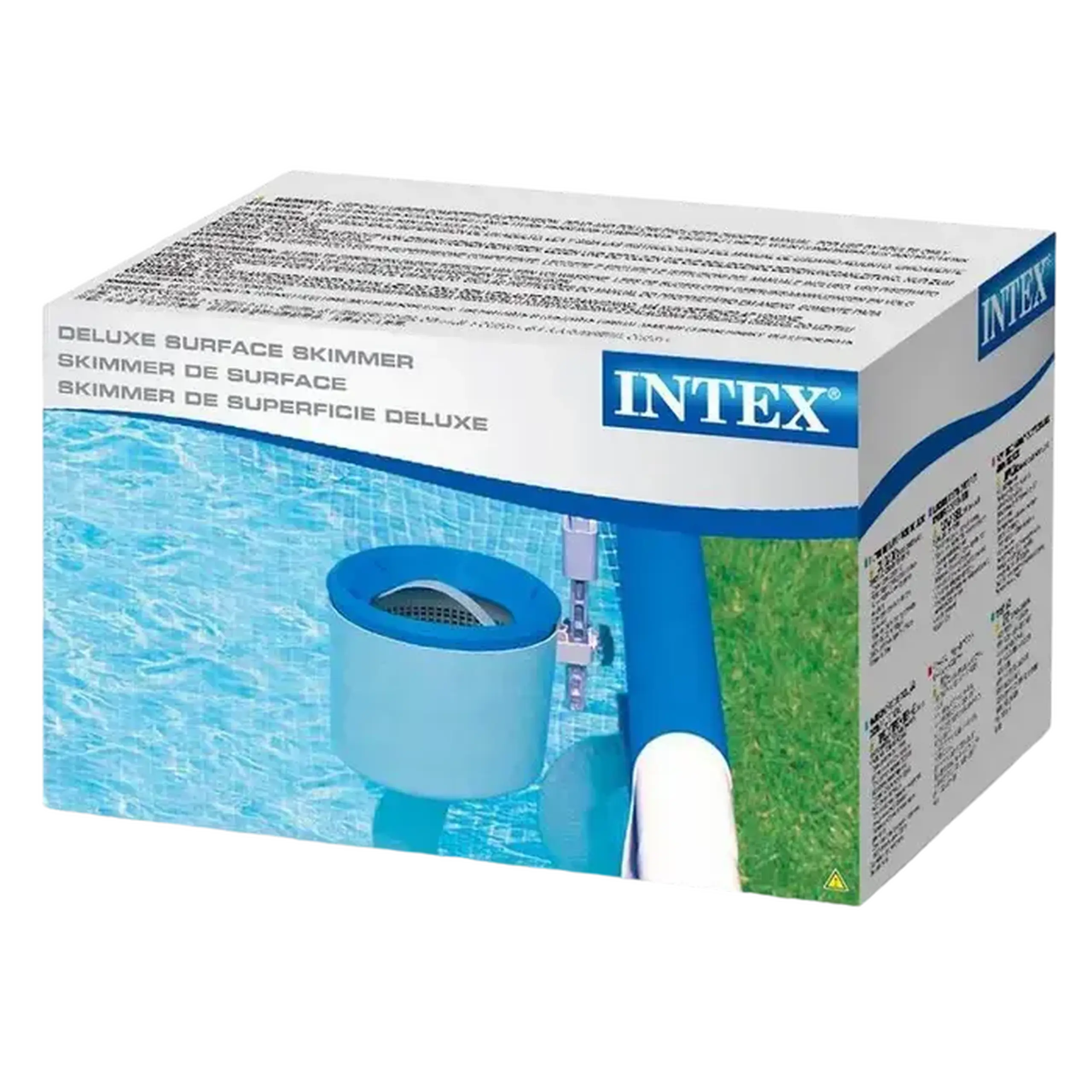 Accesorii pentru piscine Intex Deluxe Surface Skimmer, Alb/Albastru, 28000