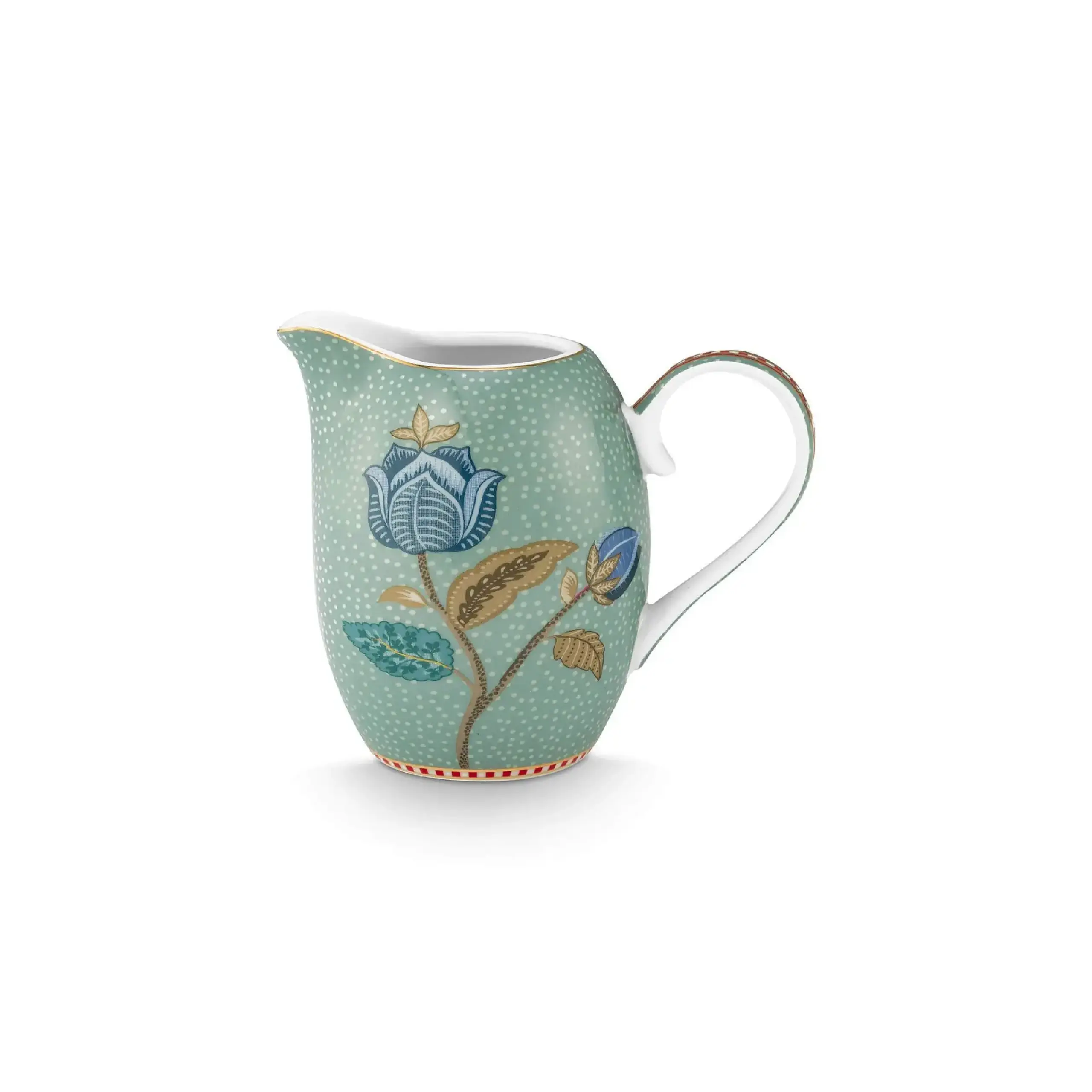 Latiera Blooming Tales, porțelan, albastru, 250ml