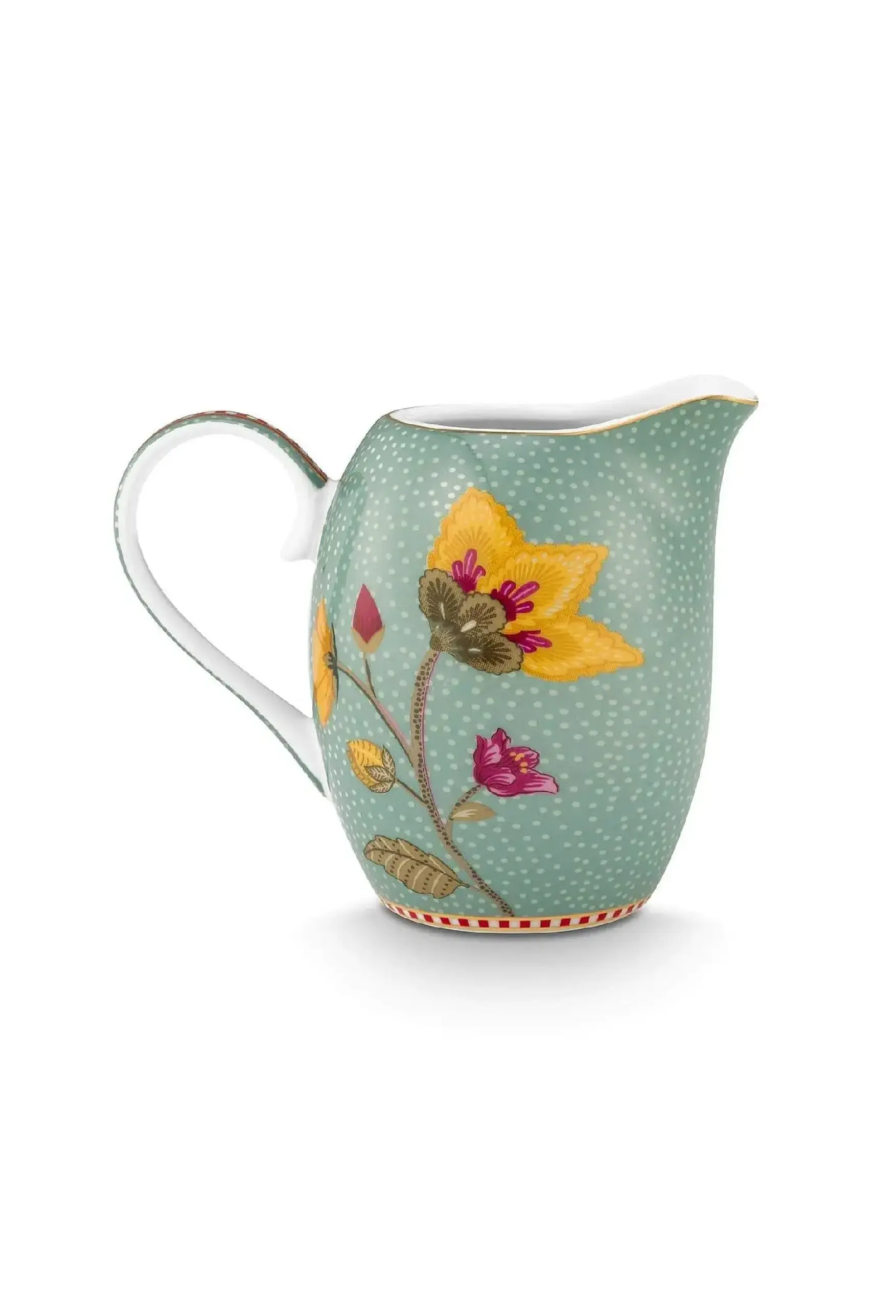 Latiera Blooming Tales, porțelan, albastru, 250ml