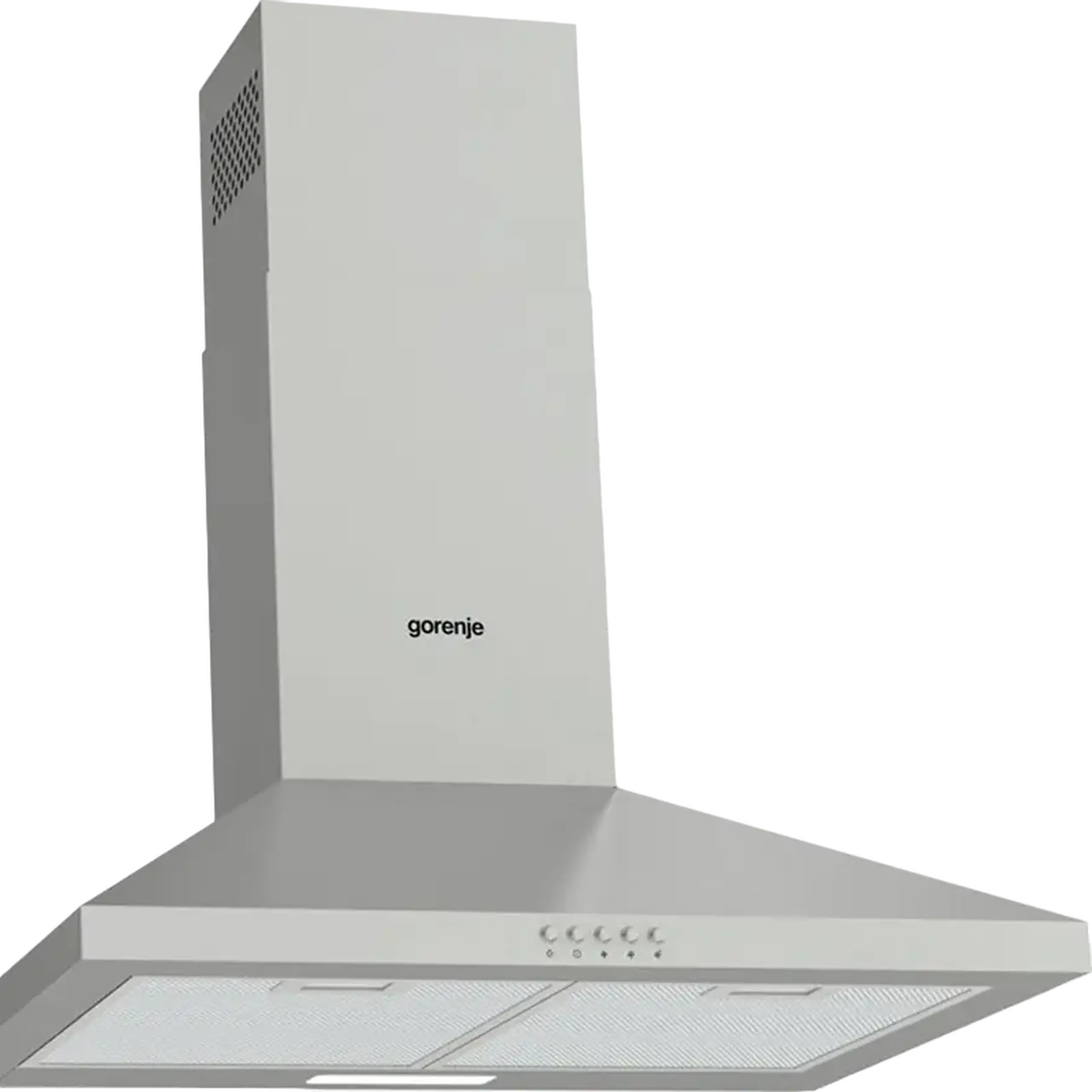 Hota Cupol Gorenje WHC 629 E4X, Oțel inoxidabil