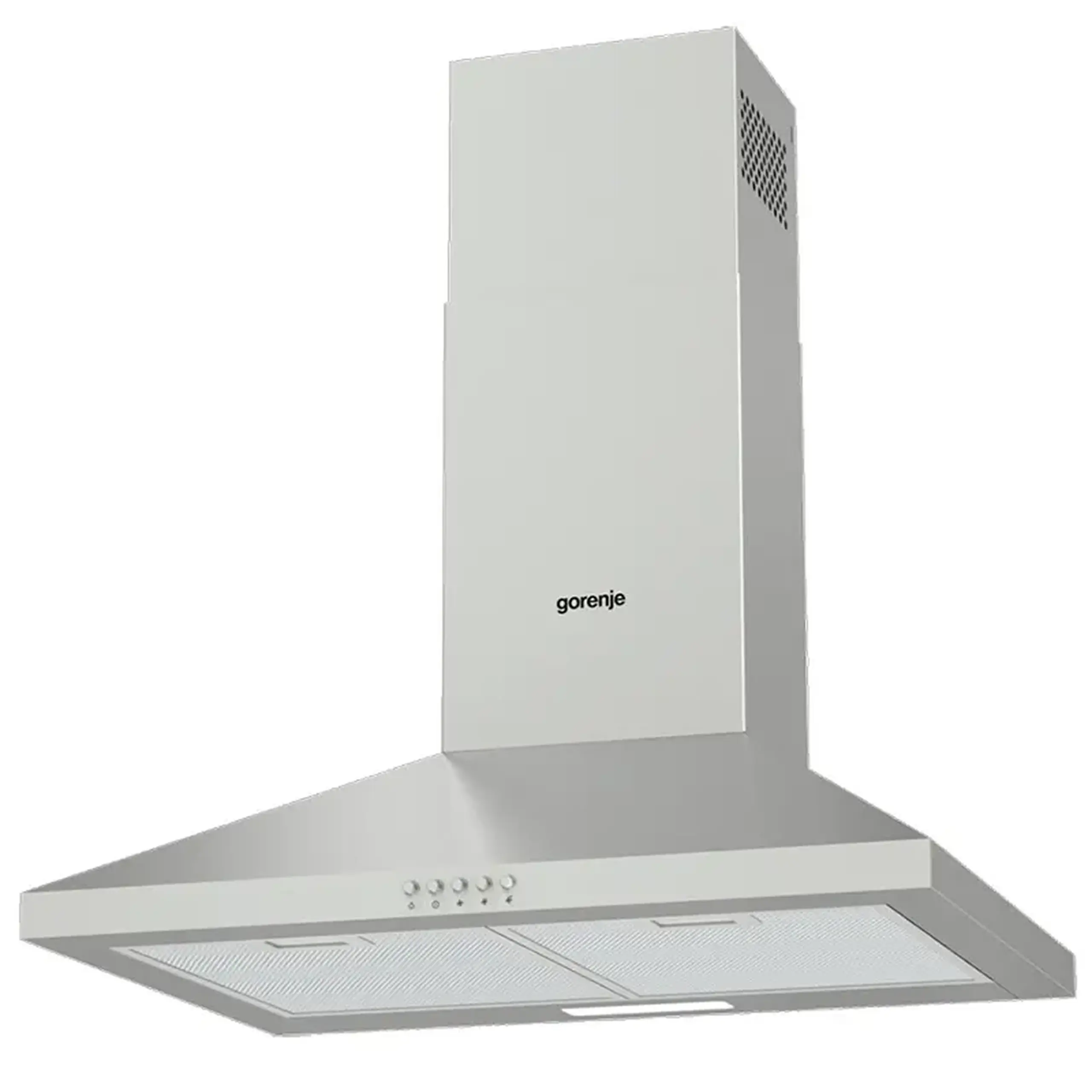 Hota Cupol Gorenje WHC 629 E4X, Oțel inoxidabil