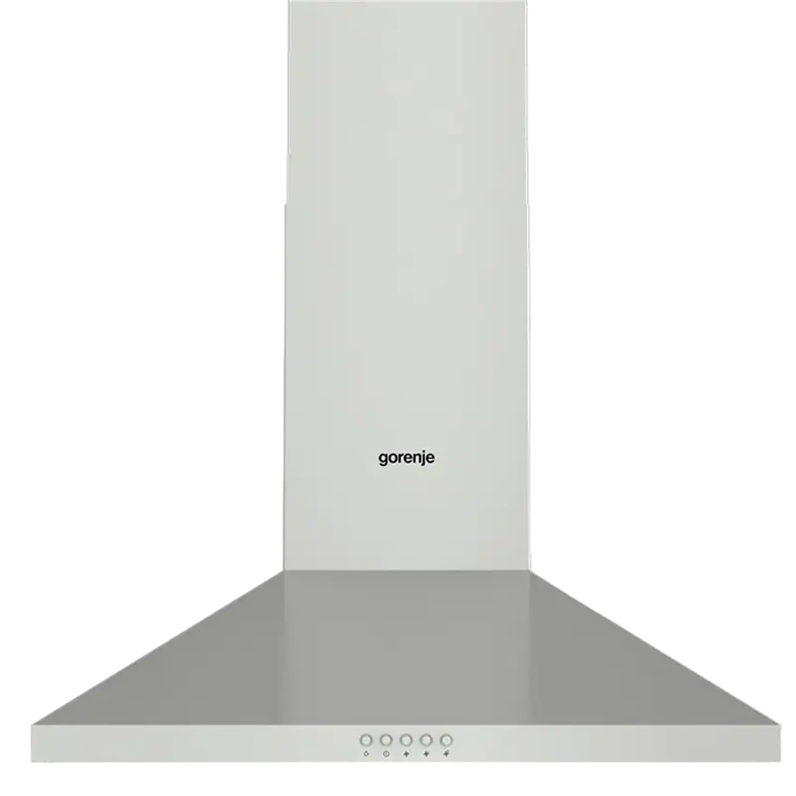 Hota Cupol Gorenje WHC 629 E4X, Oțel inoxidabil