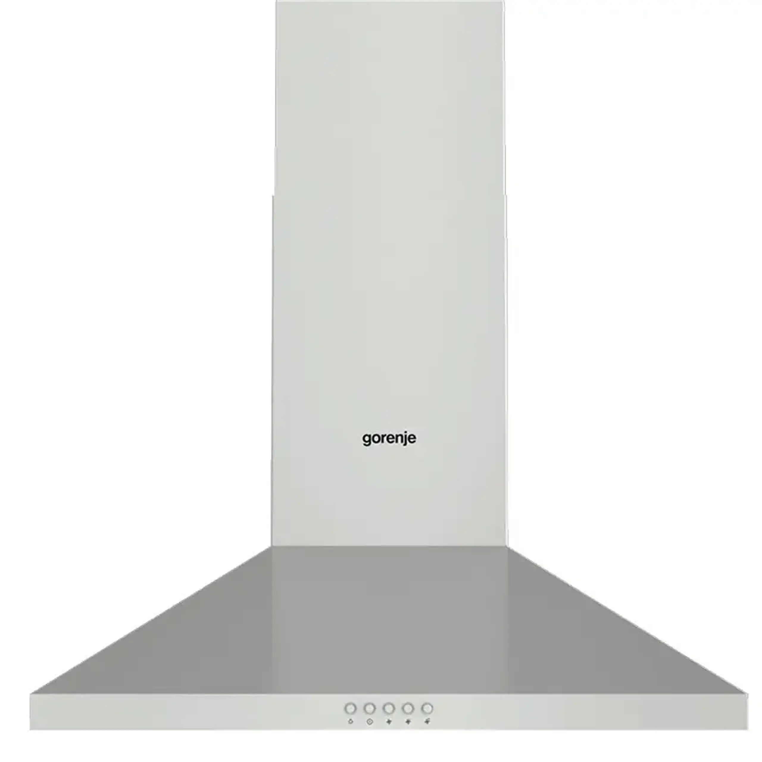 Hota Cupol Gorenje WHC 629 E4X, Oțel inoxidabil