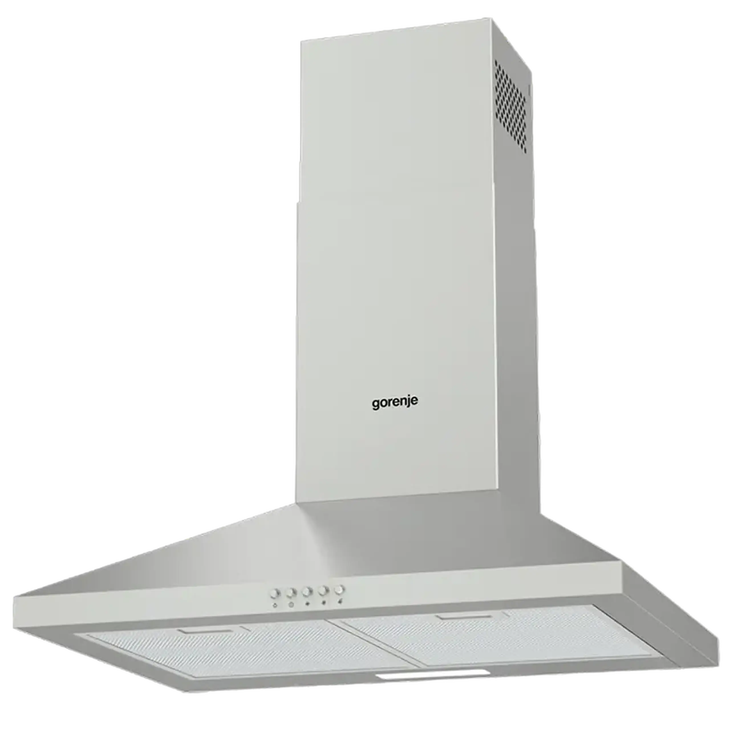 Hota Cupol Gorenje WHC 629 E4X, Oțel inoxidabil