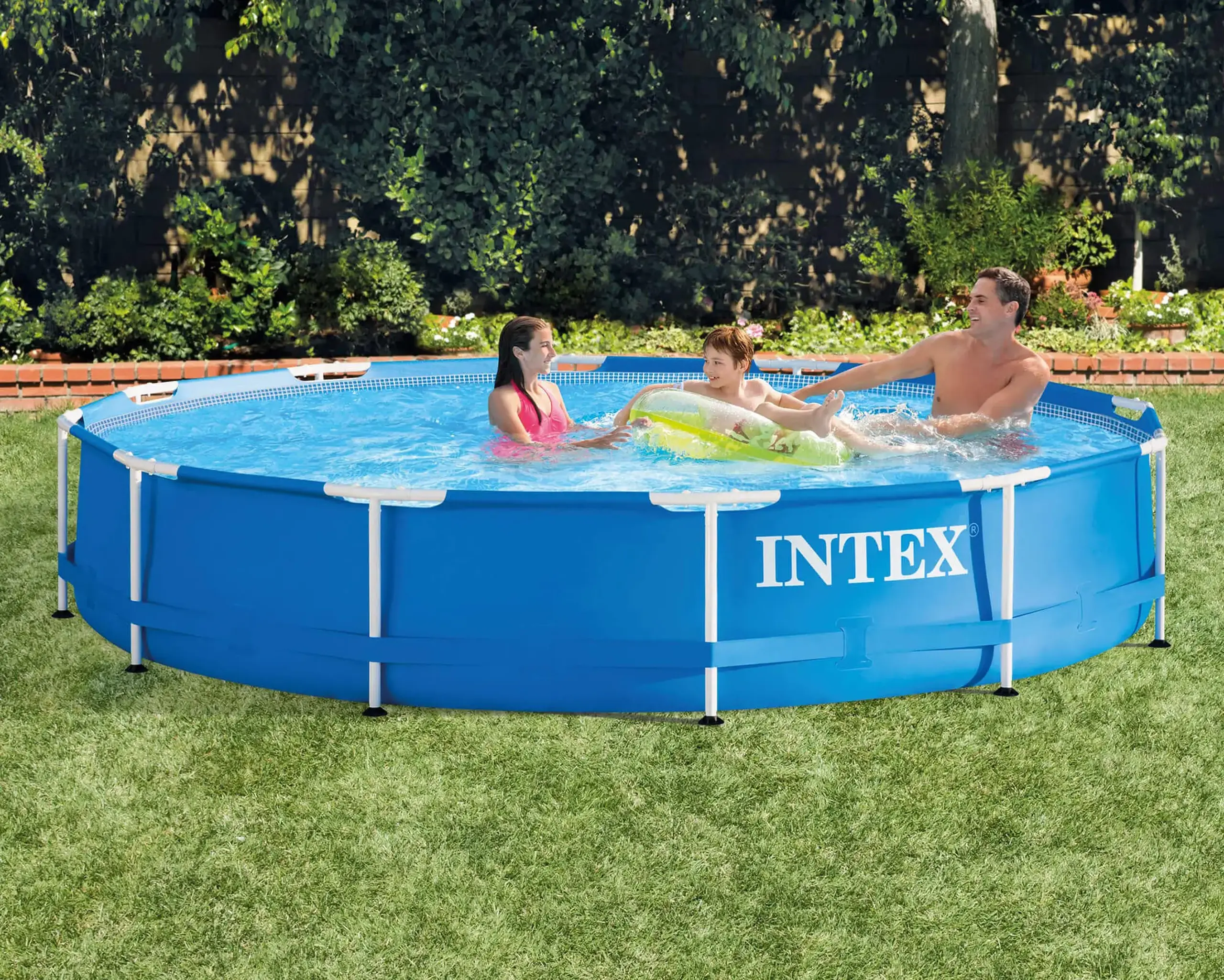Piscina Intex 28210, сadru metalic, 366 x 76 cm, fara pompa de filtrare