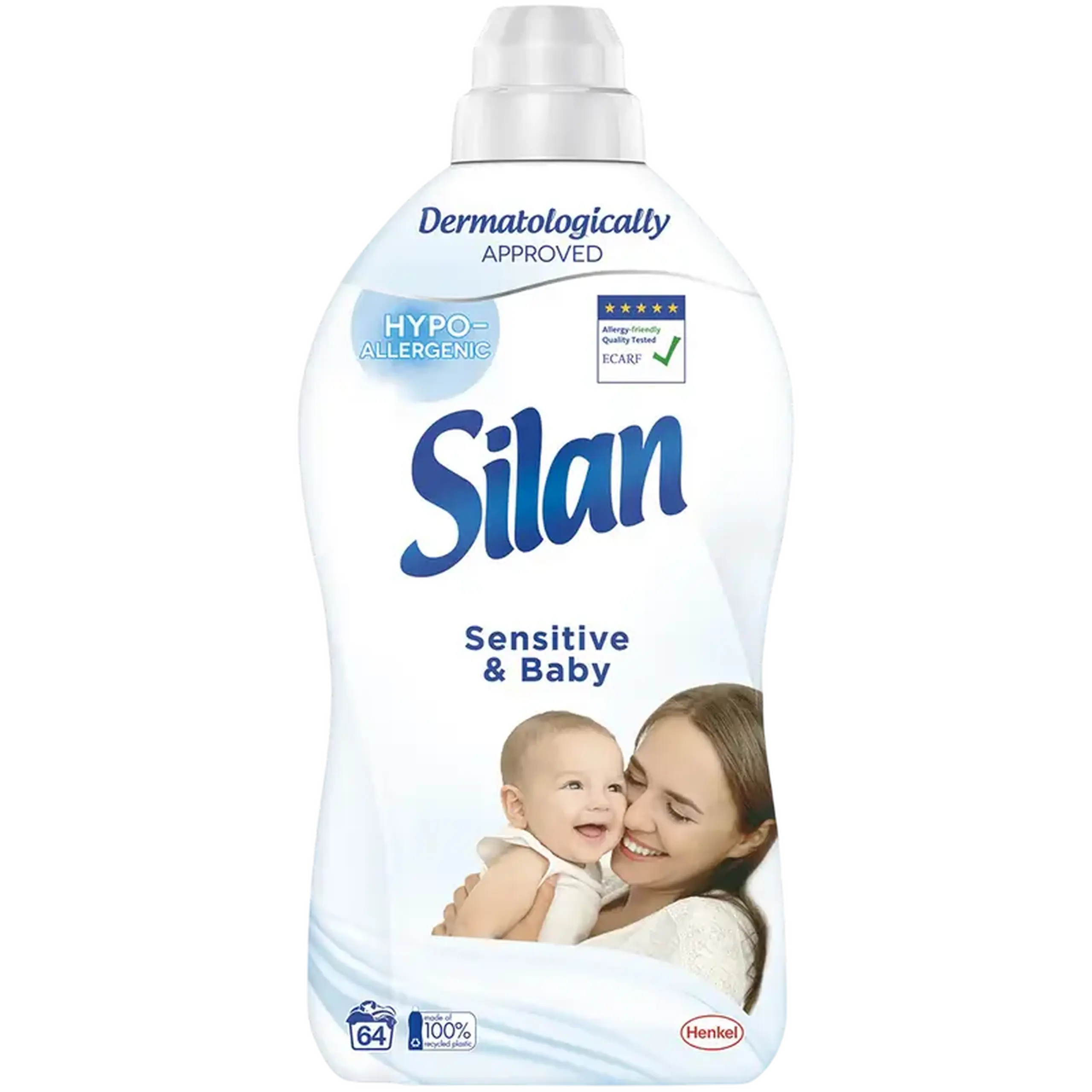 Кондиционер для белья Silan Sensitive 1408ml 801064