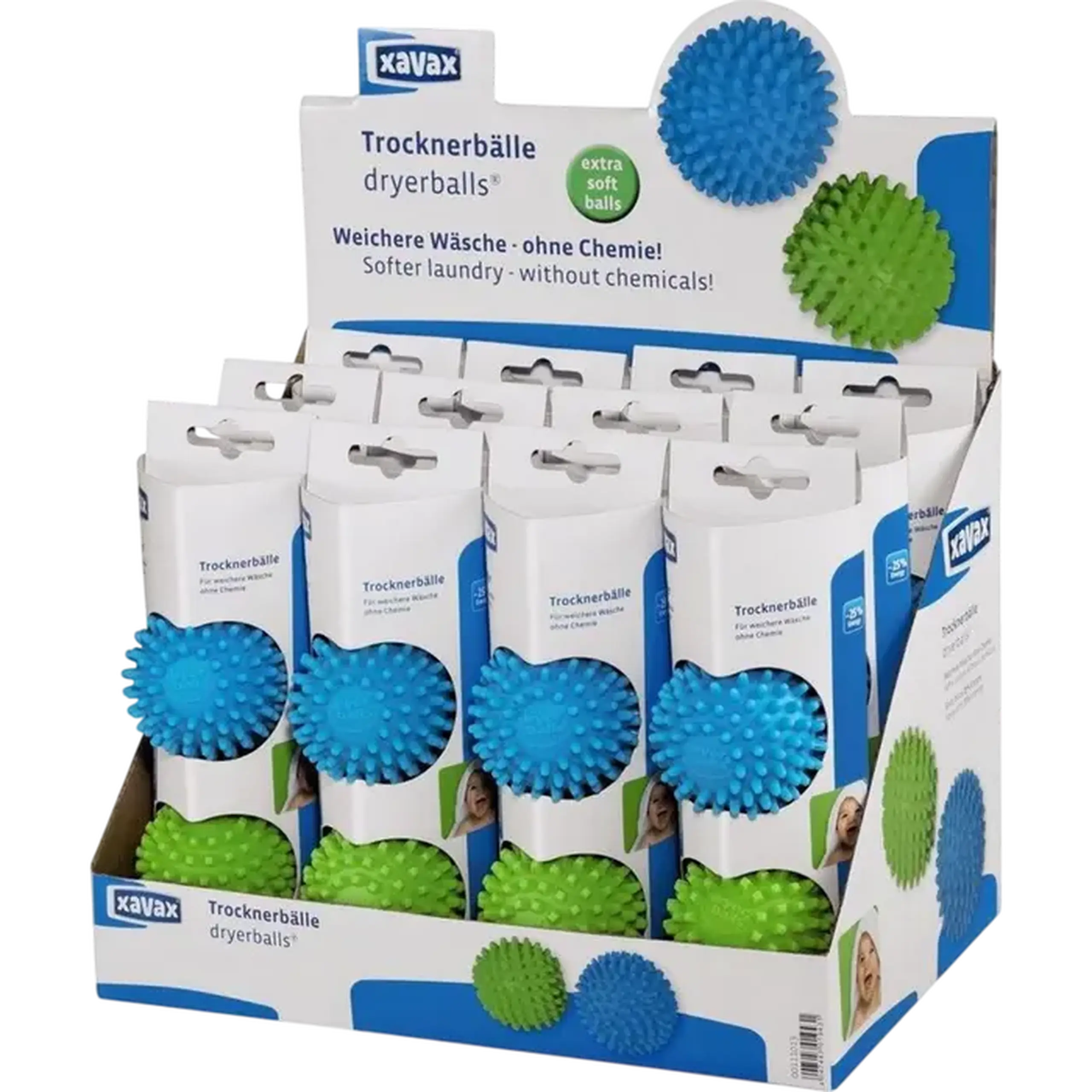 Mingi pentru uscare rufe Xavax Dryer Balls¶
