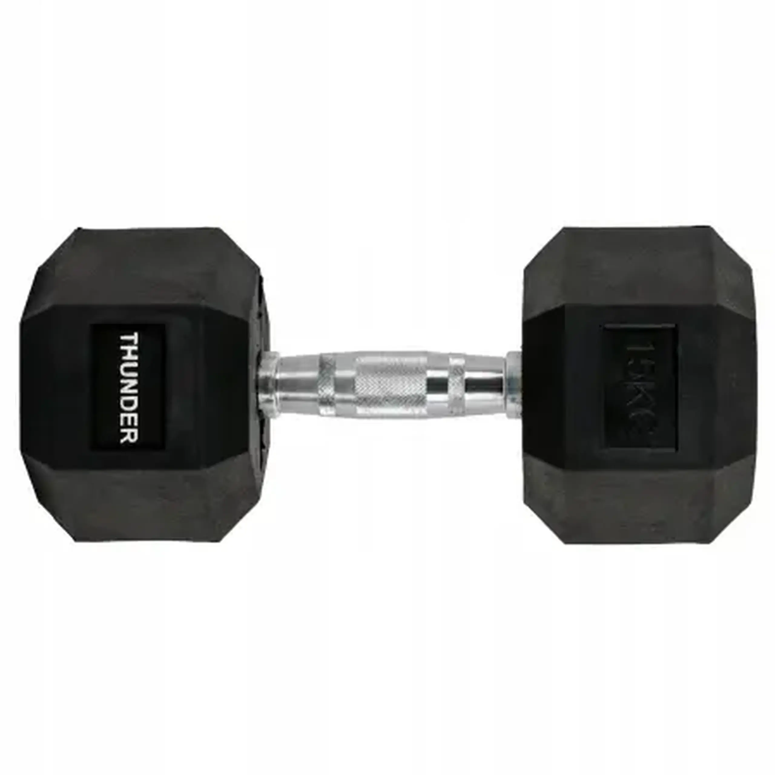 Gantera HEXAGONAL DUMBBELLS Thunder 15KG