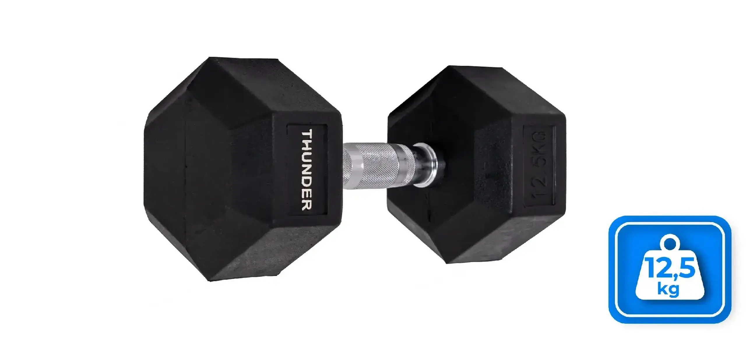 Gantera HEXAGONAL DUMBBELLS Thunder 12,5KG