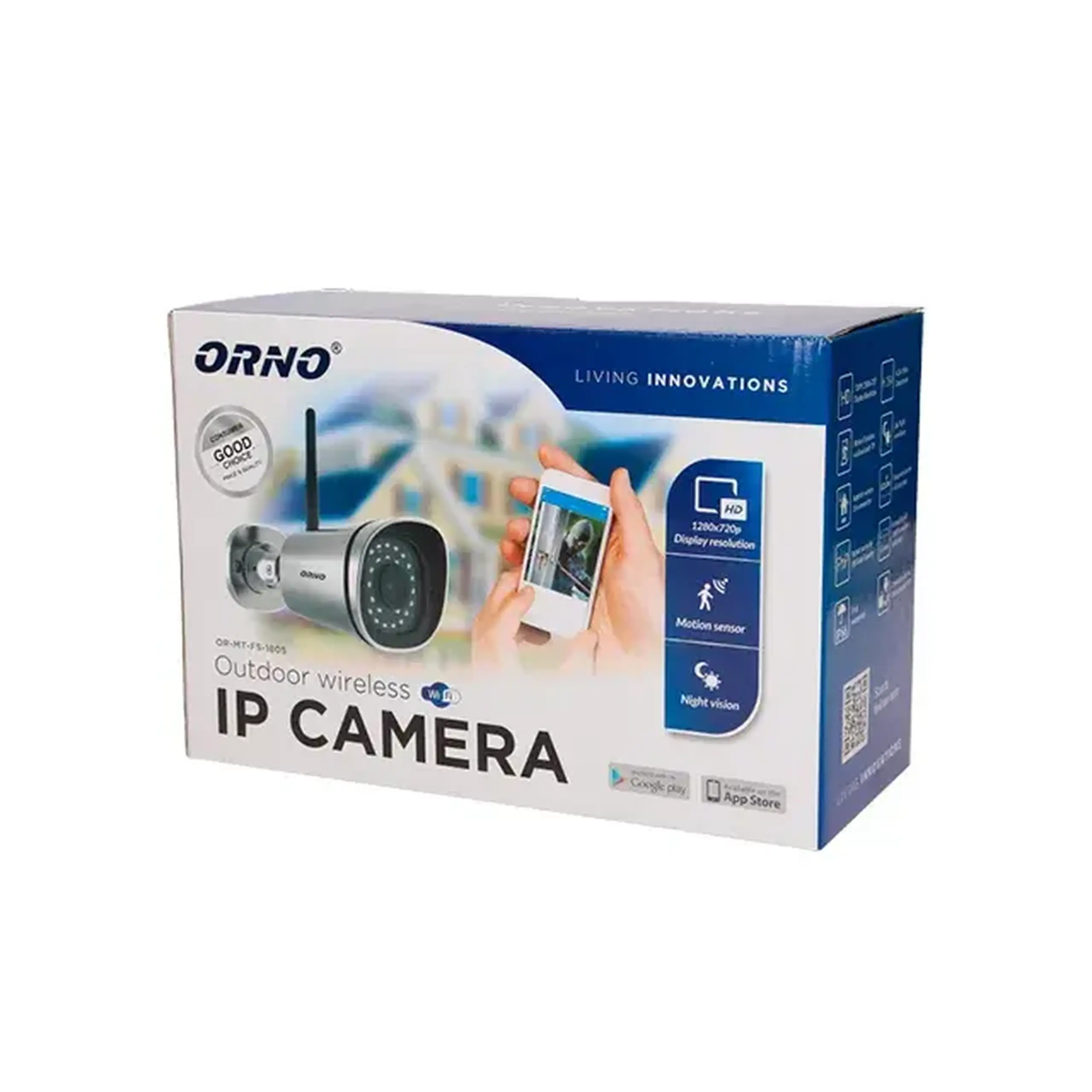 Cameră supraveghere video ORNO ORMTFS1805 interior