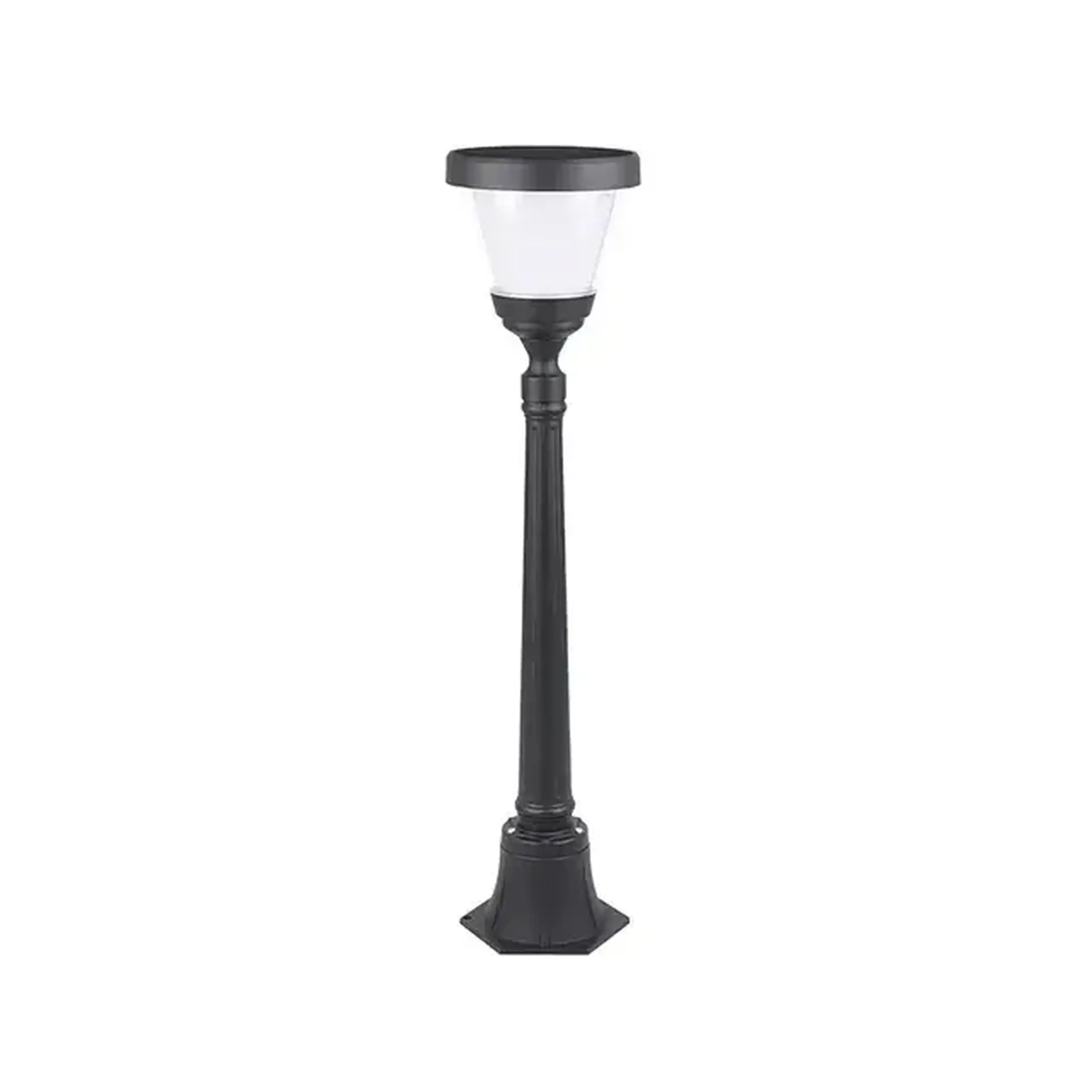 Lampă de grădină cu panou solar Elmos 20HL-GL03 4.5 W 4500 K IP65