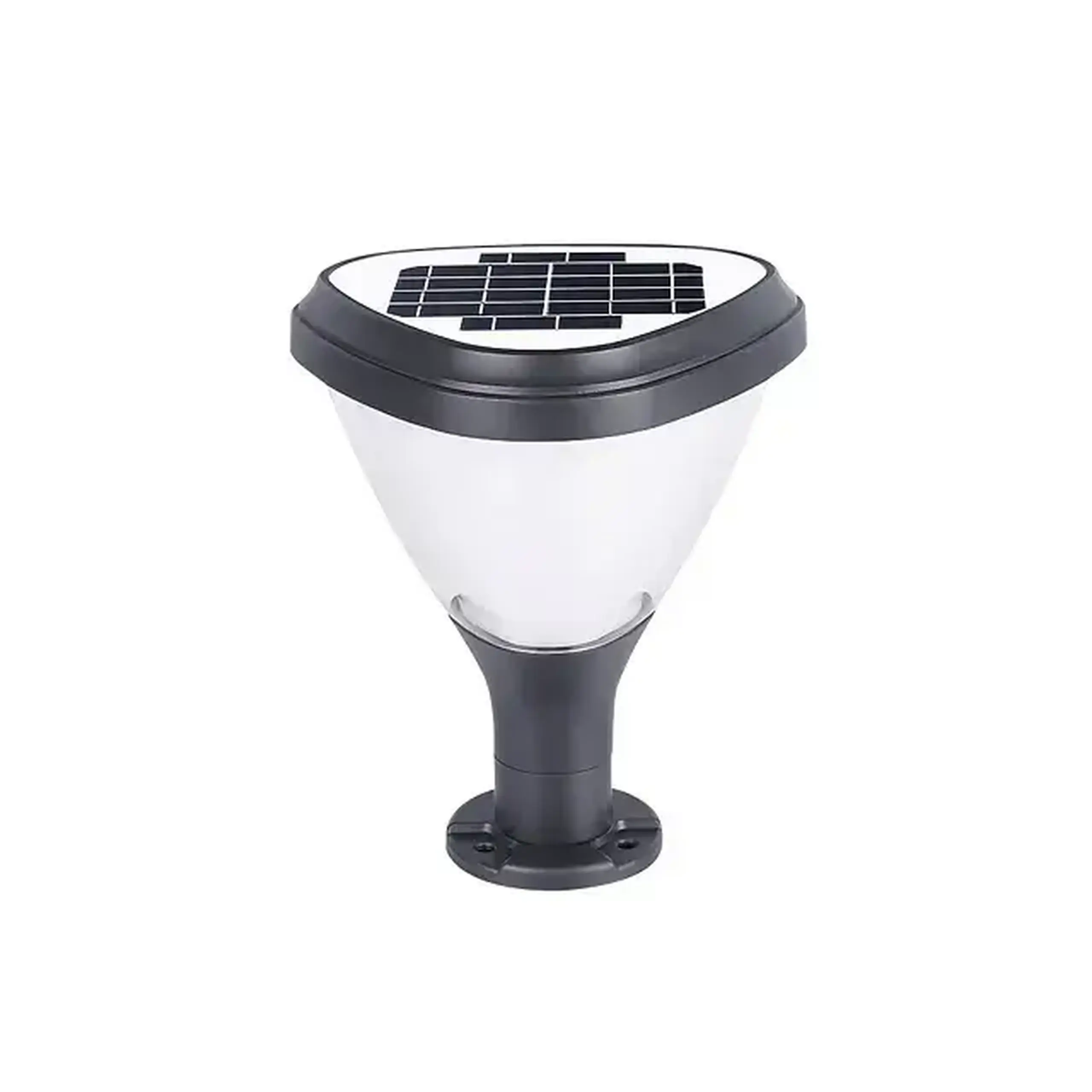 Lampă de grădină cu panou solar Elmos 20HL-GL09 4.5 W 4500 K IP65