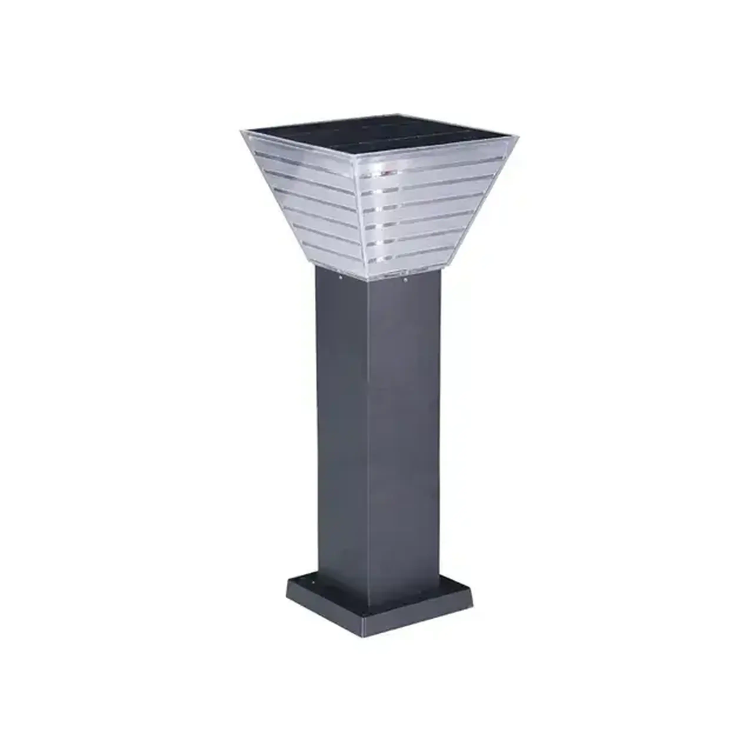 Lampă de grădină cu panou solar Elmos 20HL-GL01 5 W 4500 K 450 lm IP65