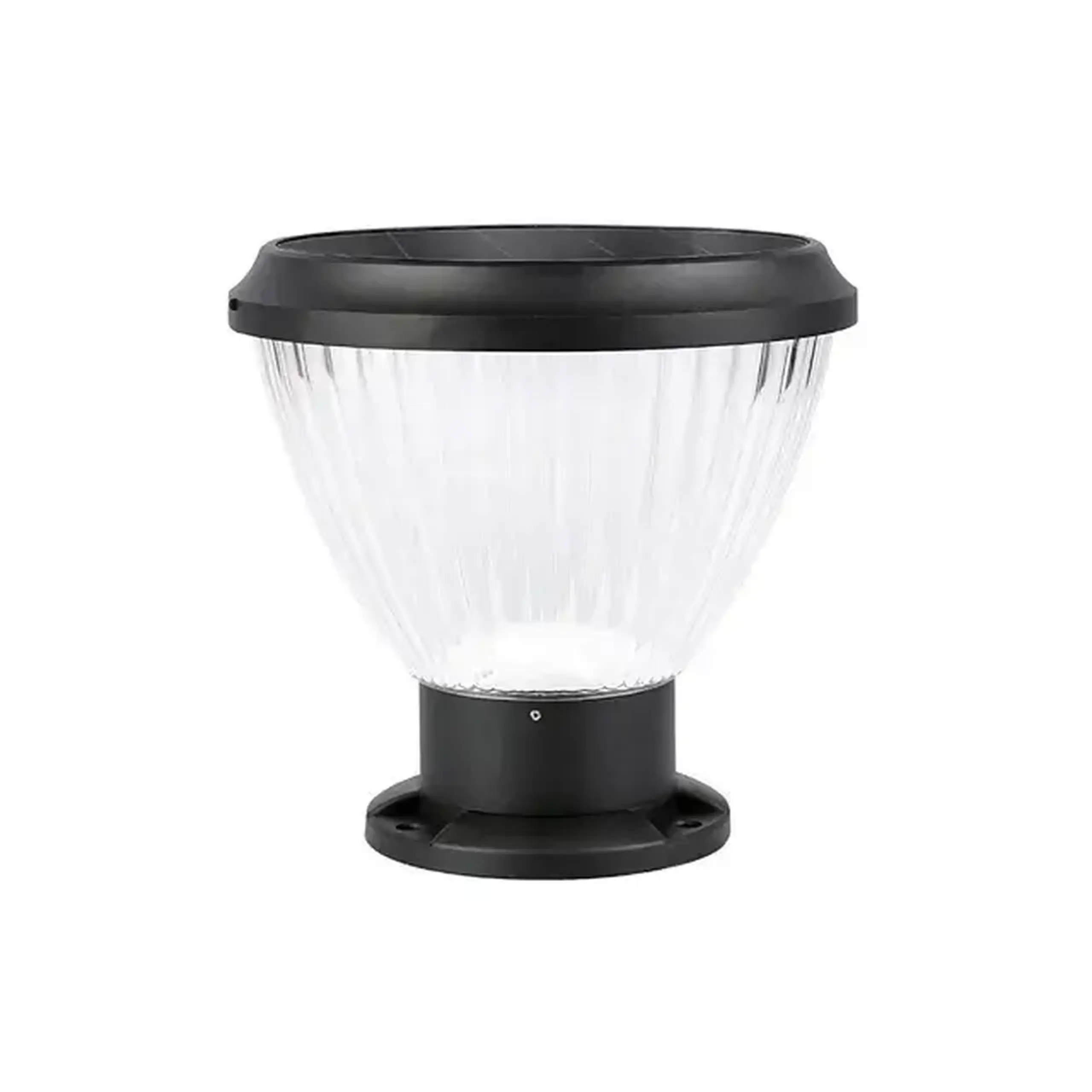 Lampă de grădină cu panou solar Elmos 20HL-GL11 4.5 W 4500 K 450 lm IP65