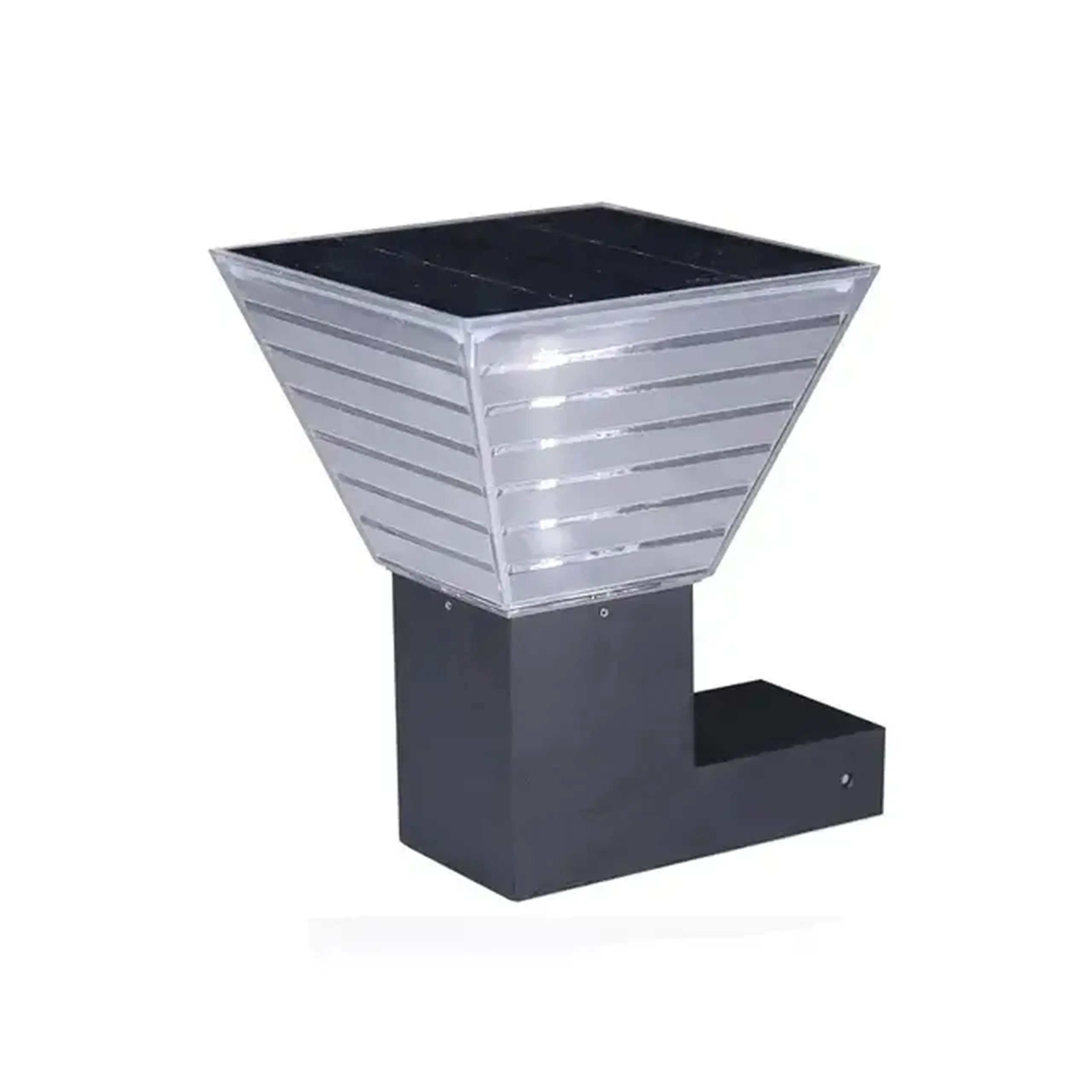Lampă de grădină cu panou solar 20HL-GL12 5 W 4500 K IP65
