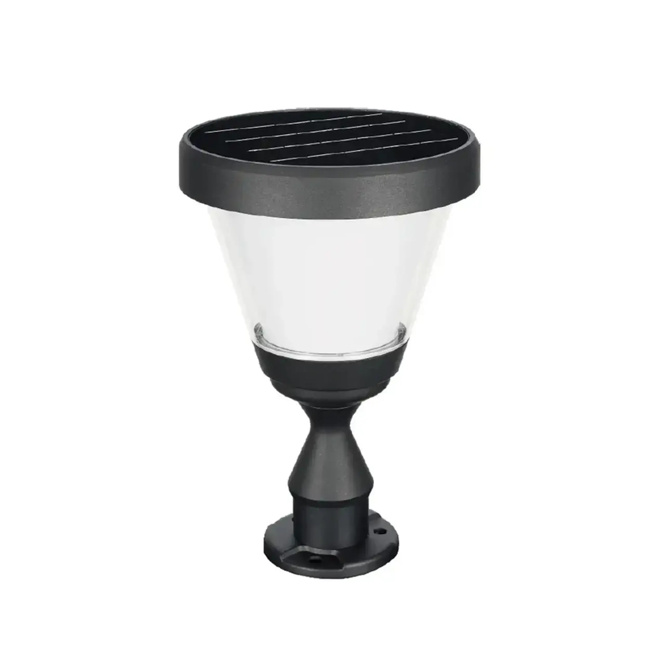 Lampă de grădină cu panou solar Elmos 20HL-GL10 4.5 W 4500 K 450 lm IP65