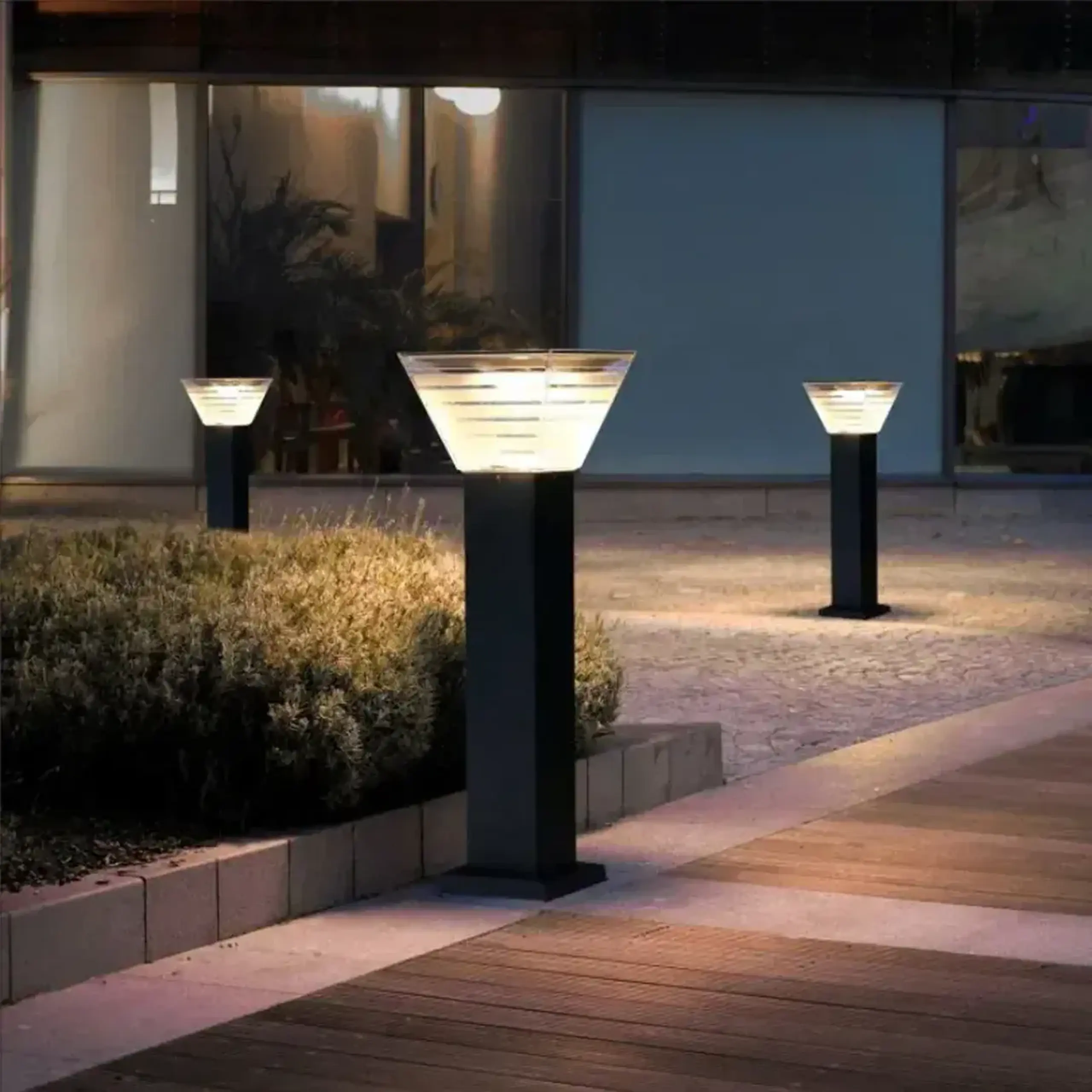 Lampă de grădină cu panou solar Elmos 20HL-GL01 5 W 4500 K 450 lm IP65