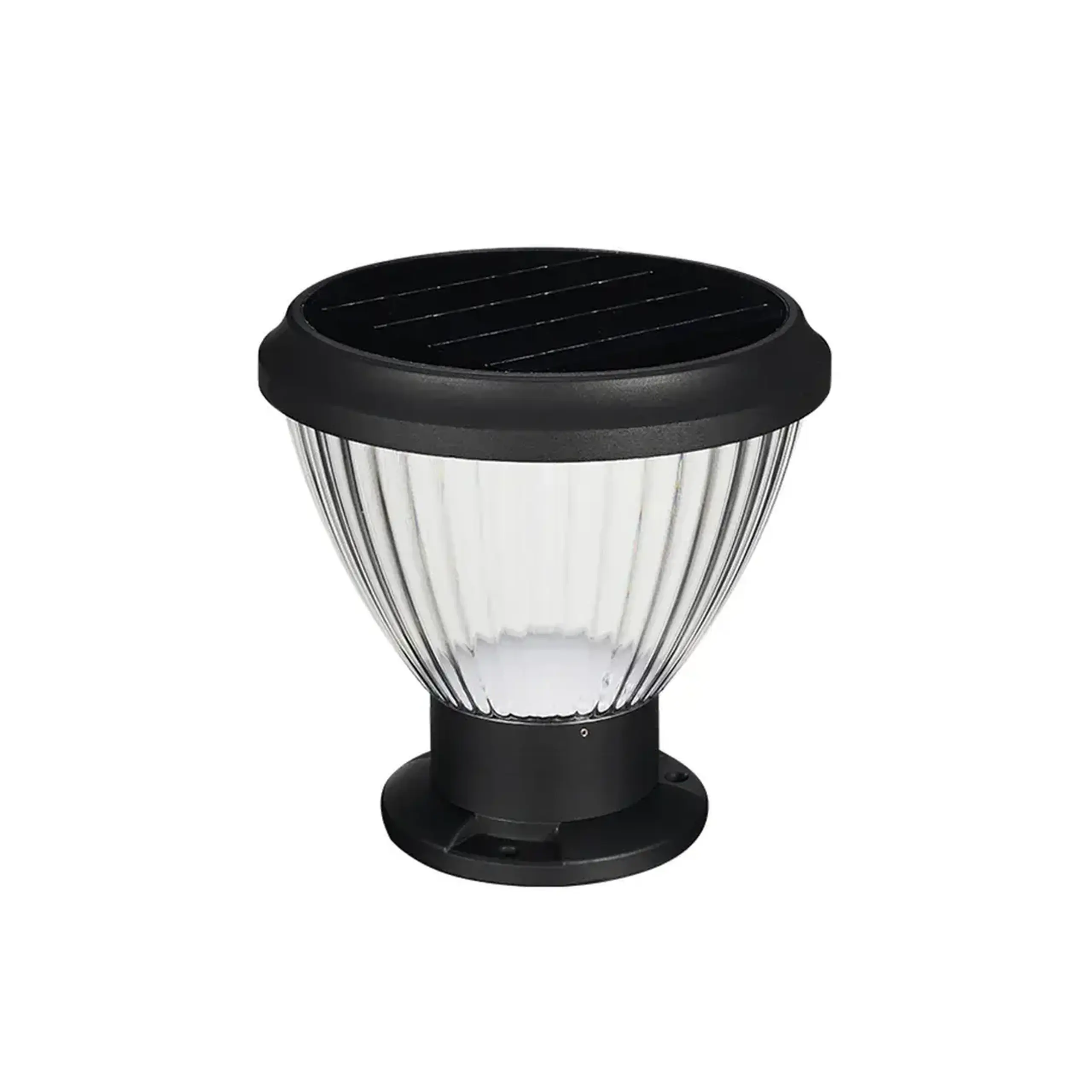Lampă de grădină cu panou solar Elmos 20HL-GL11 4.5 W 4500 K 450 lm IP65