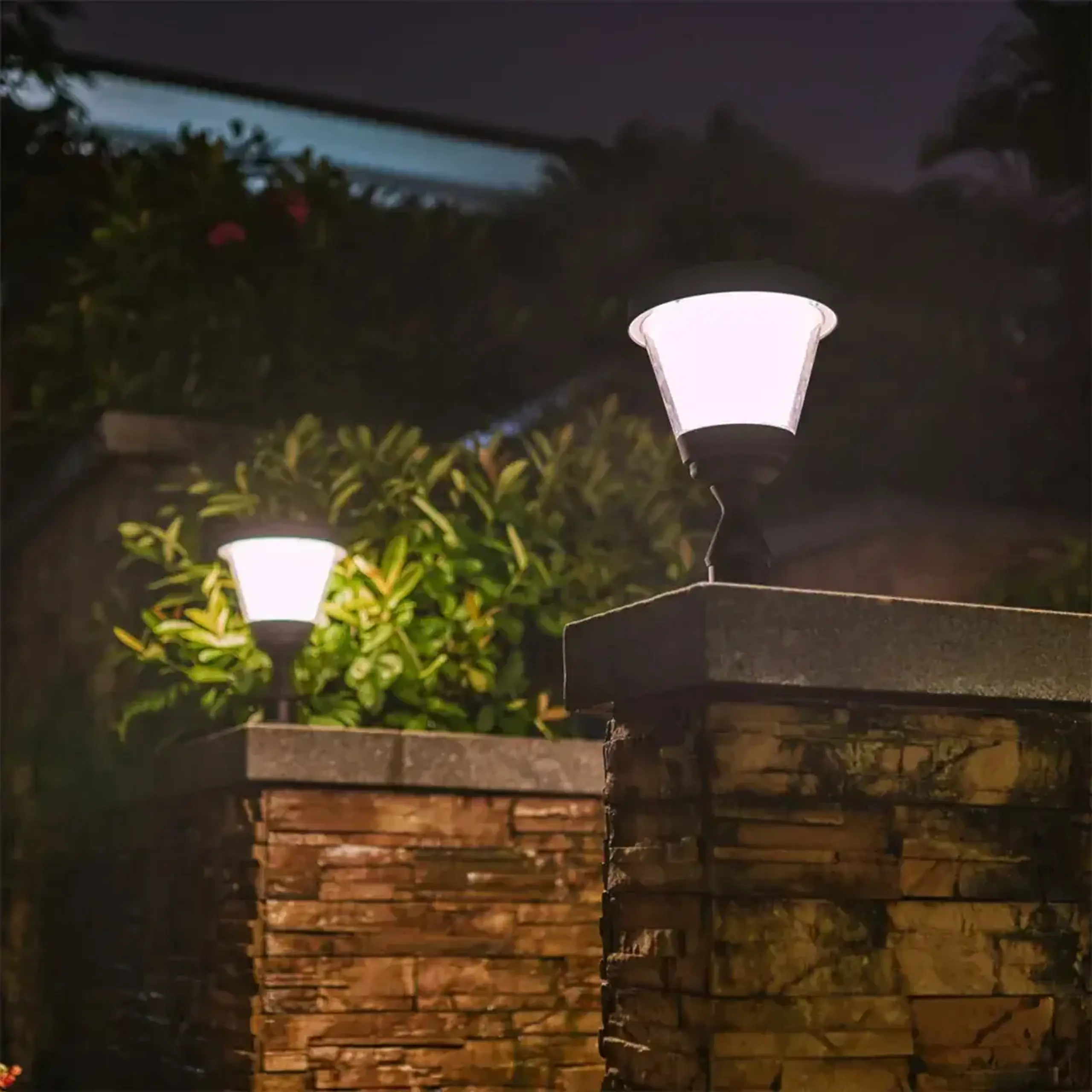 Lampă de grădină cu panou solar Elmos 20HL-GL10 4.5 W 4500 K 450 lm IP65