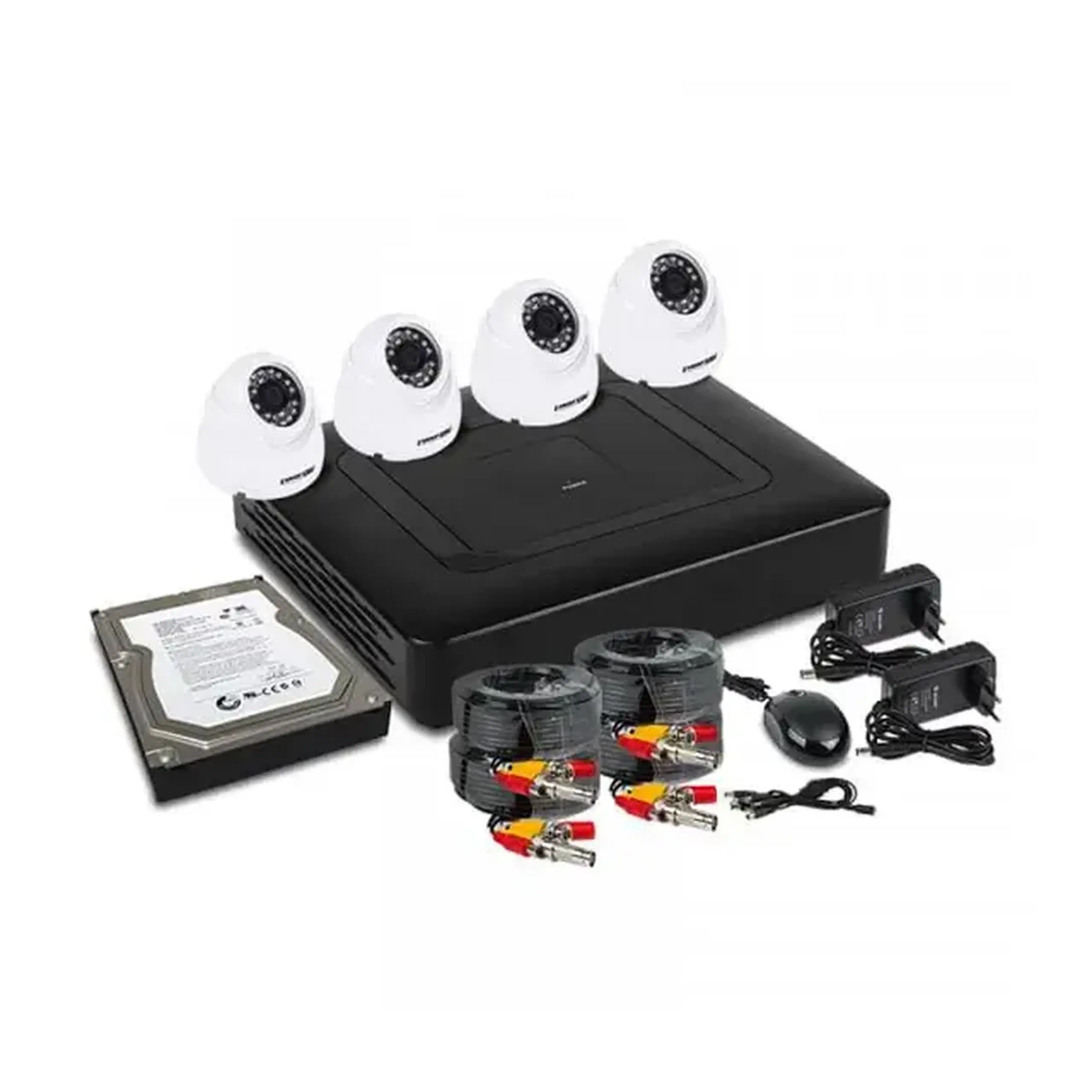 Set de supraveghere video PROCONNECT IP53 Interior Rexant