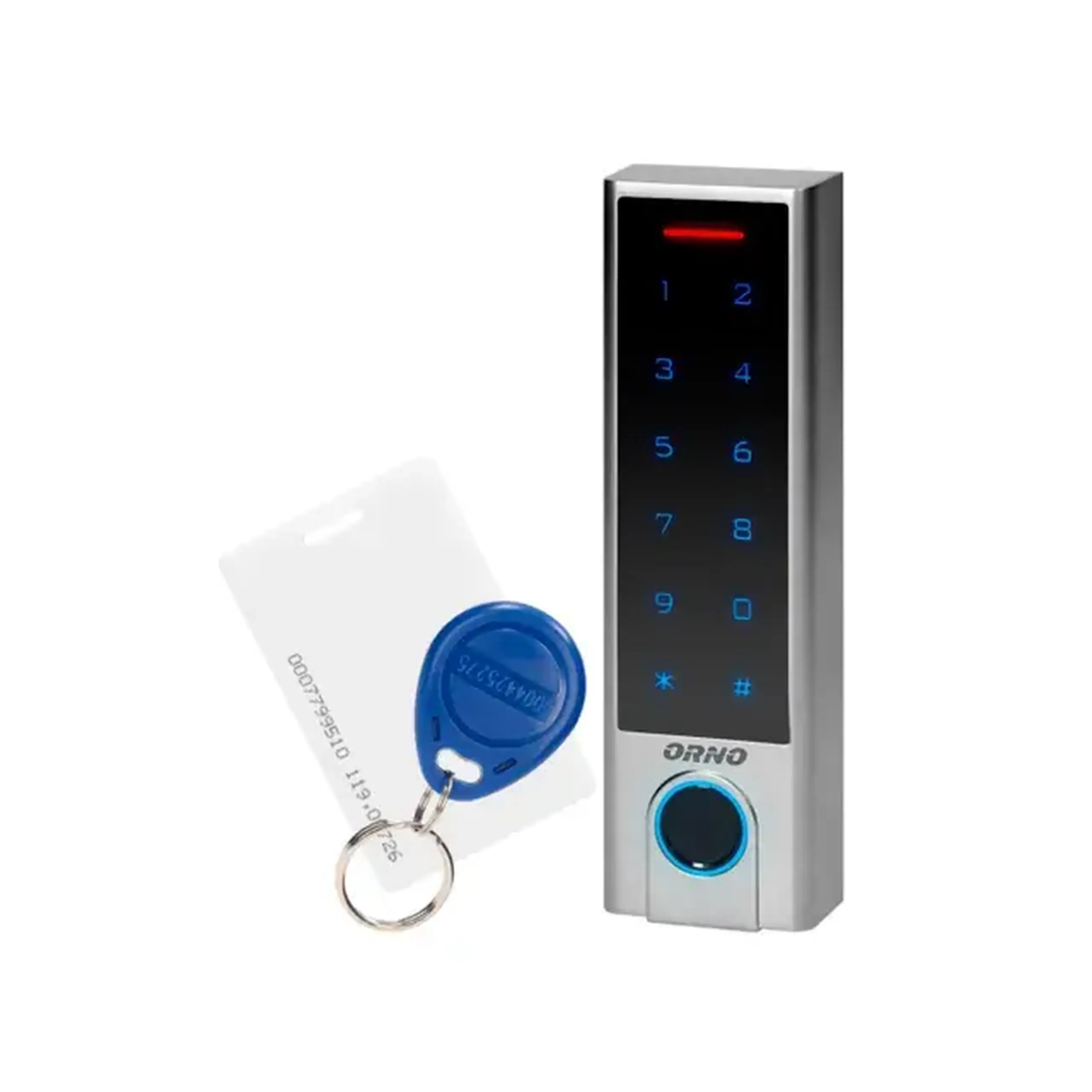 Sistem control acces cu amprentă cod și RFID ORNO ORZS826 IP68