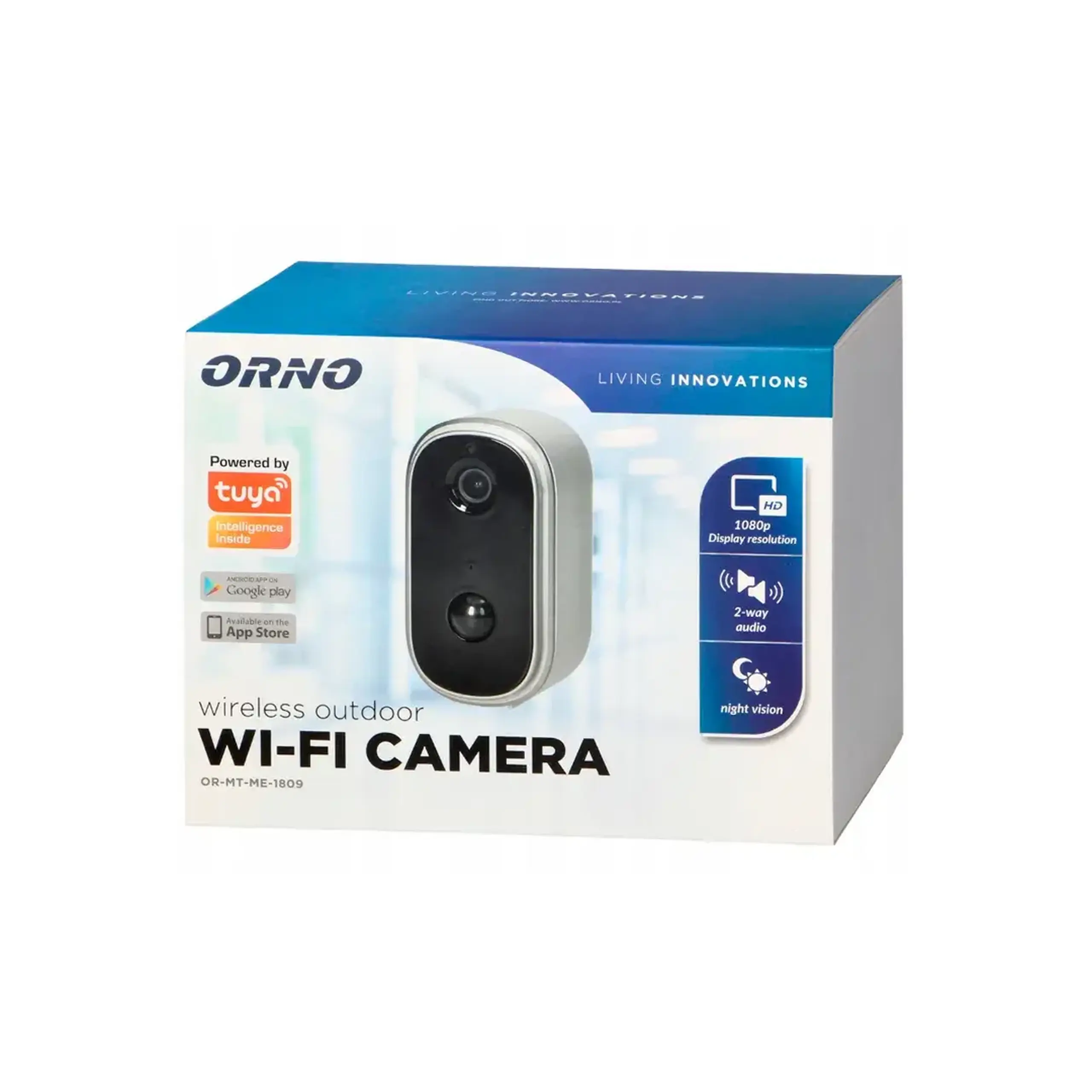 Cameră video ORNO ORMTME1809 IP65 exterior