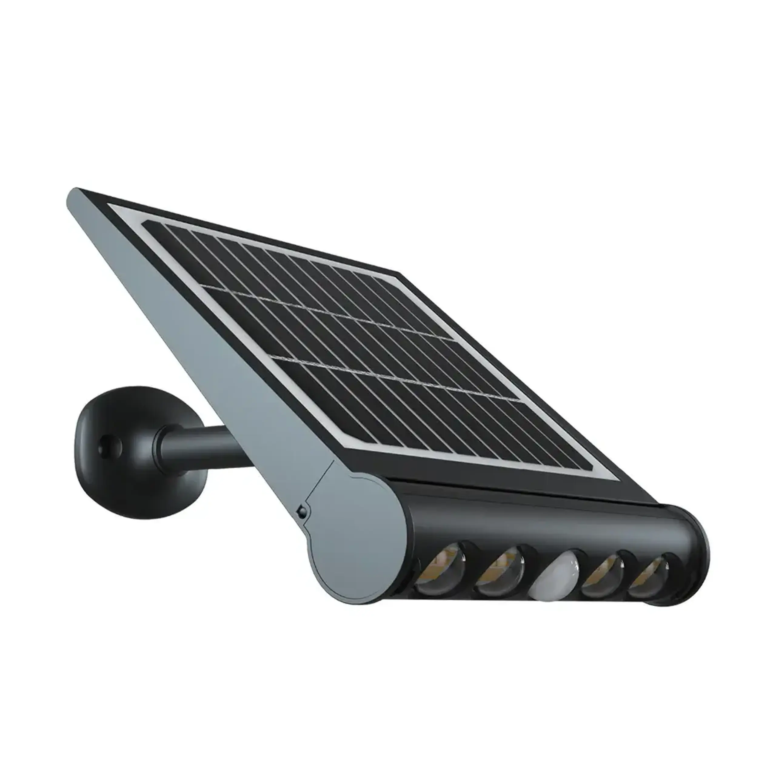 Felinar LED cu baterie solară Elmos LSD-SSL-8W 8 W 4200 K 950 lm IP65