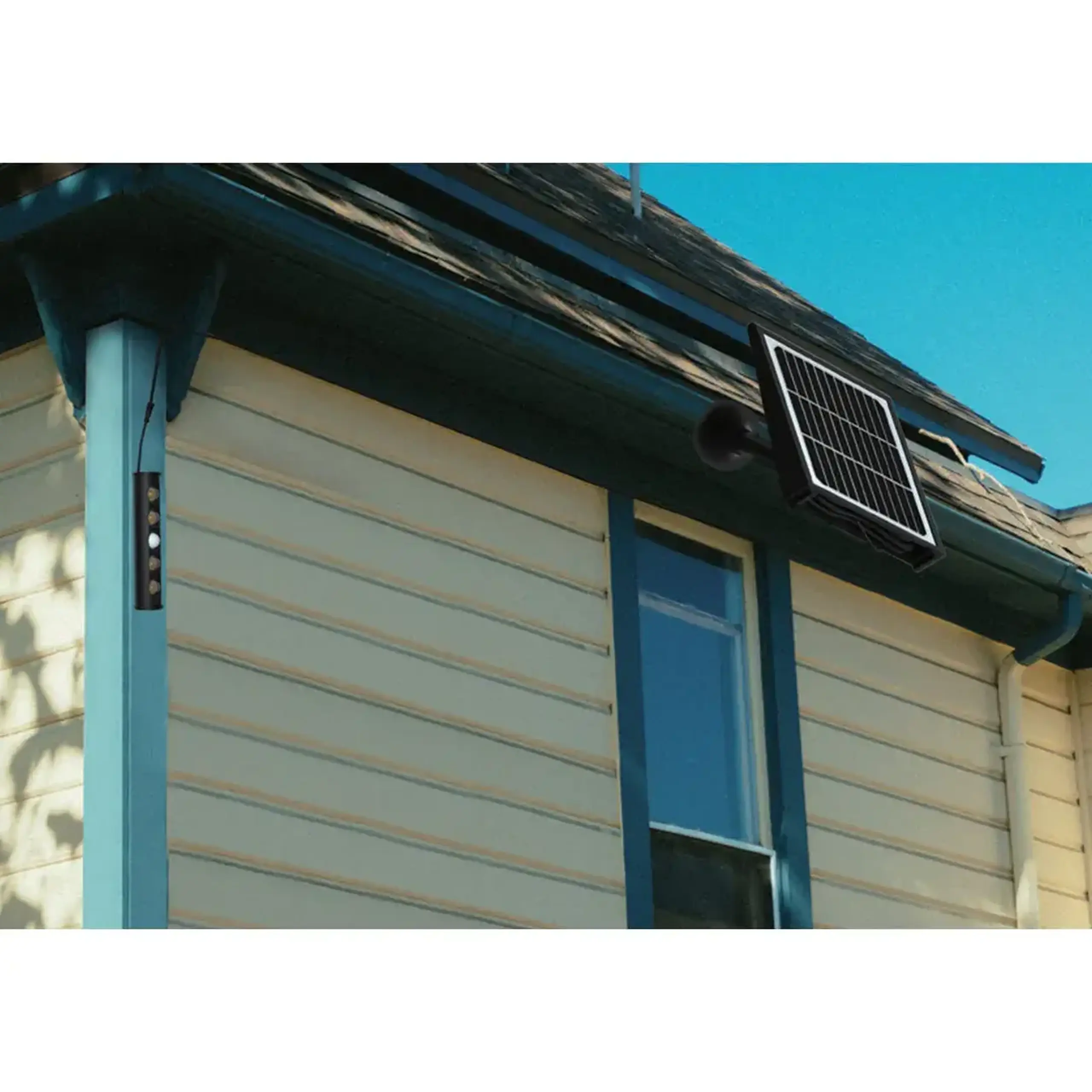 Felinar LED cu baterie solară Elmos LSD-SSL-8W 8 W 4200 K 950 lm IP65