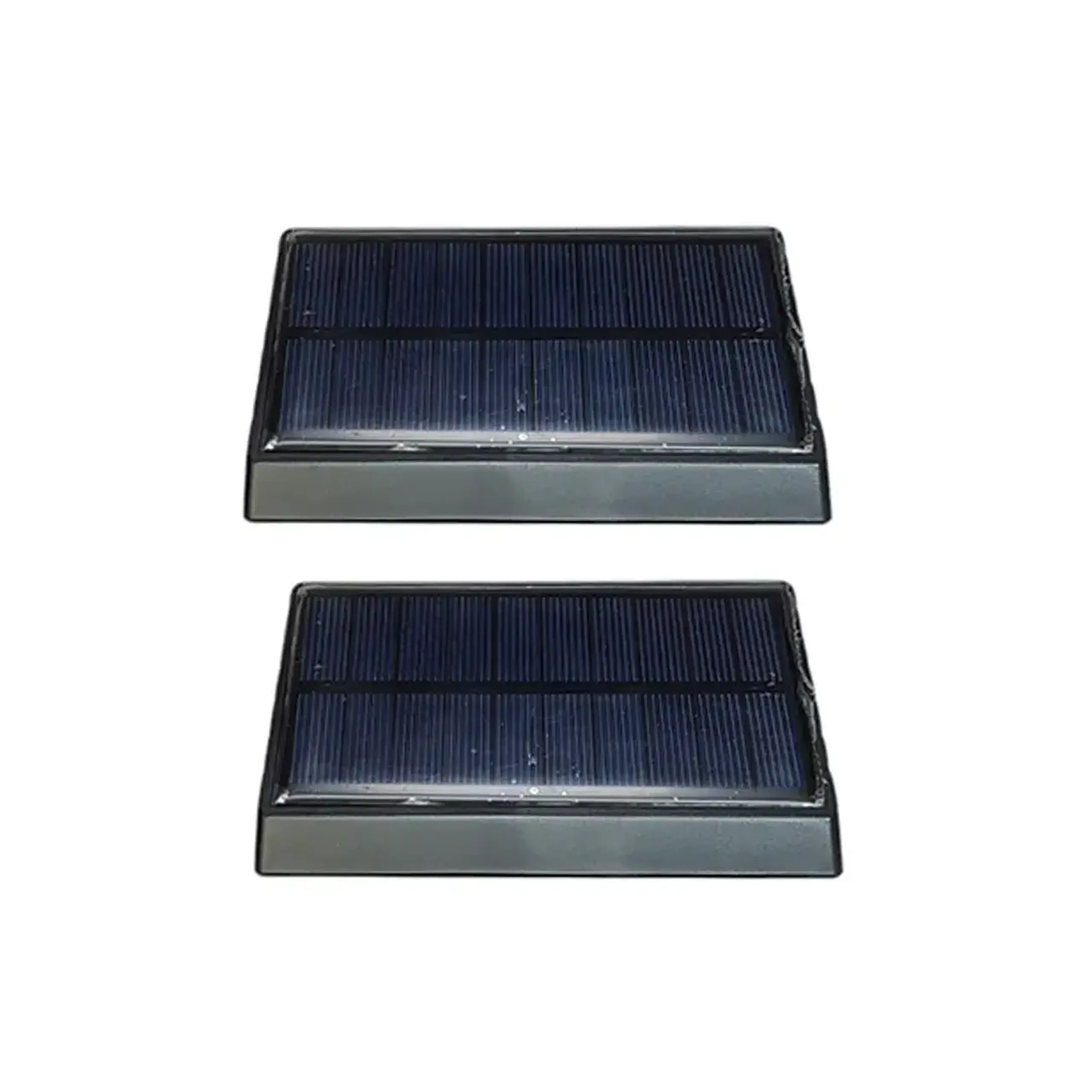 Set lampă de perete cu panou solar 0.7 W 3000 K IP65