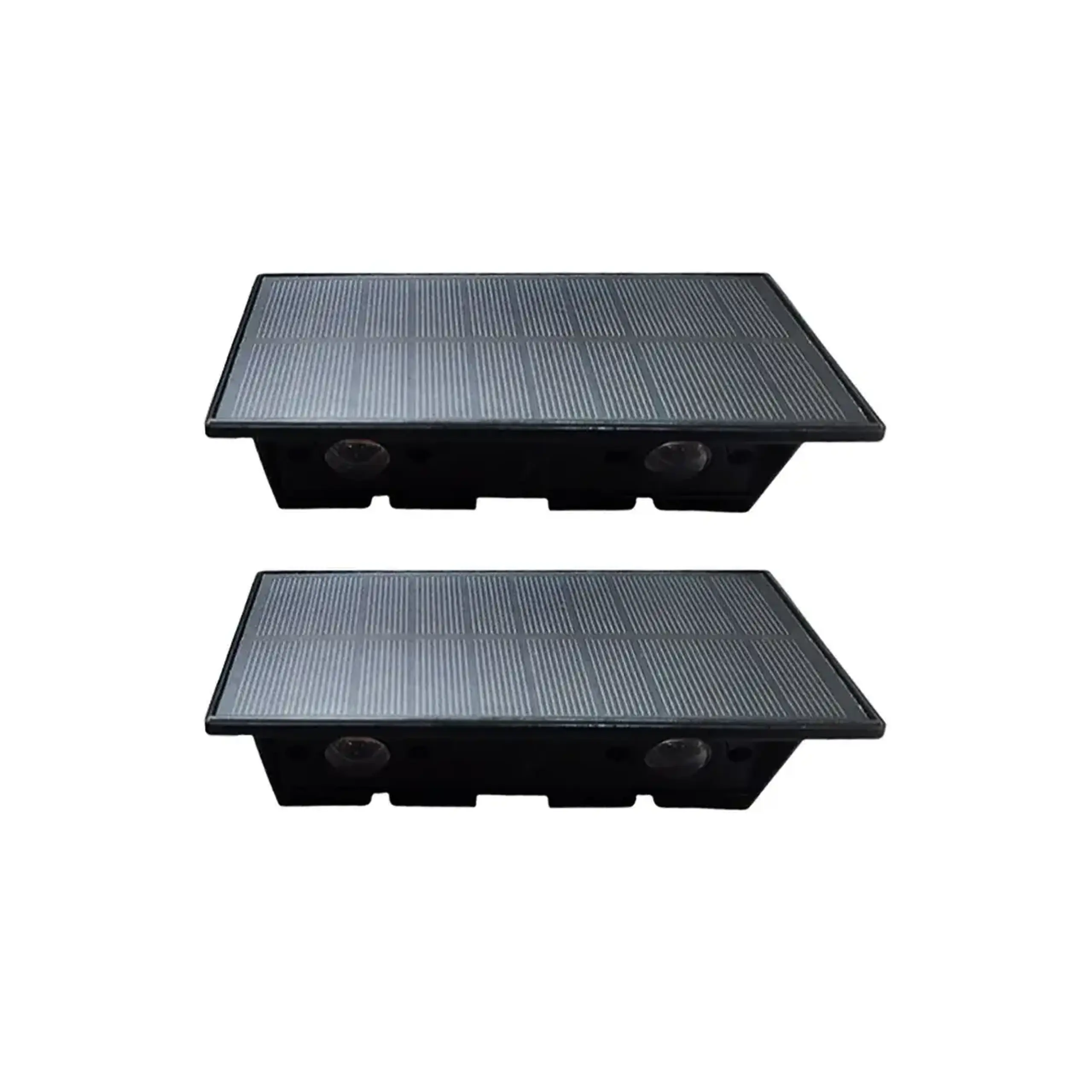 Set lampă de perete cu panou solar 1.5 W 3000 K IP65 - Acumulator 1200 mAh